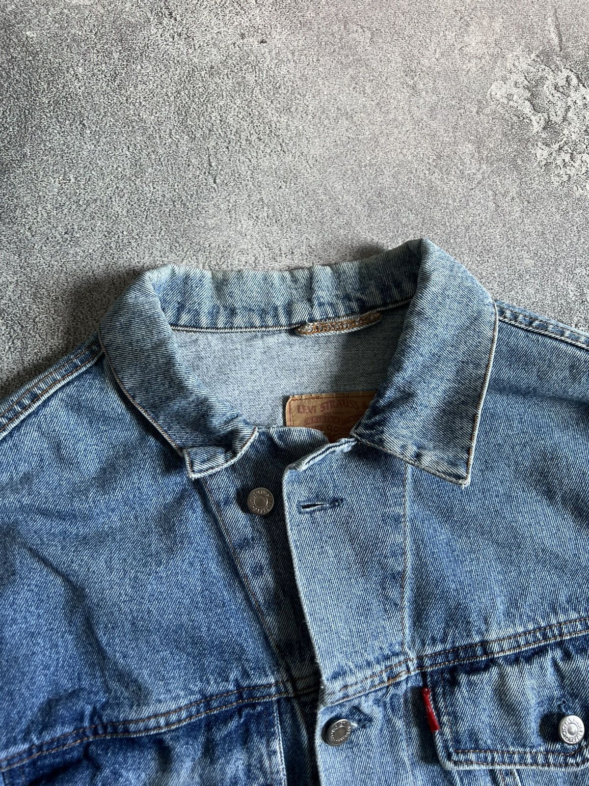 Levi's Vintage Clothing Vintage Men’s Levi’s 501 Denim Jacket W34 L36 1980s–90s USA Size US L / EU 52-54 / 3 - 5 Thumbnail