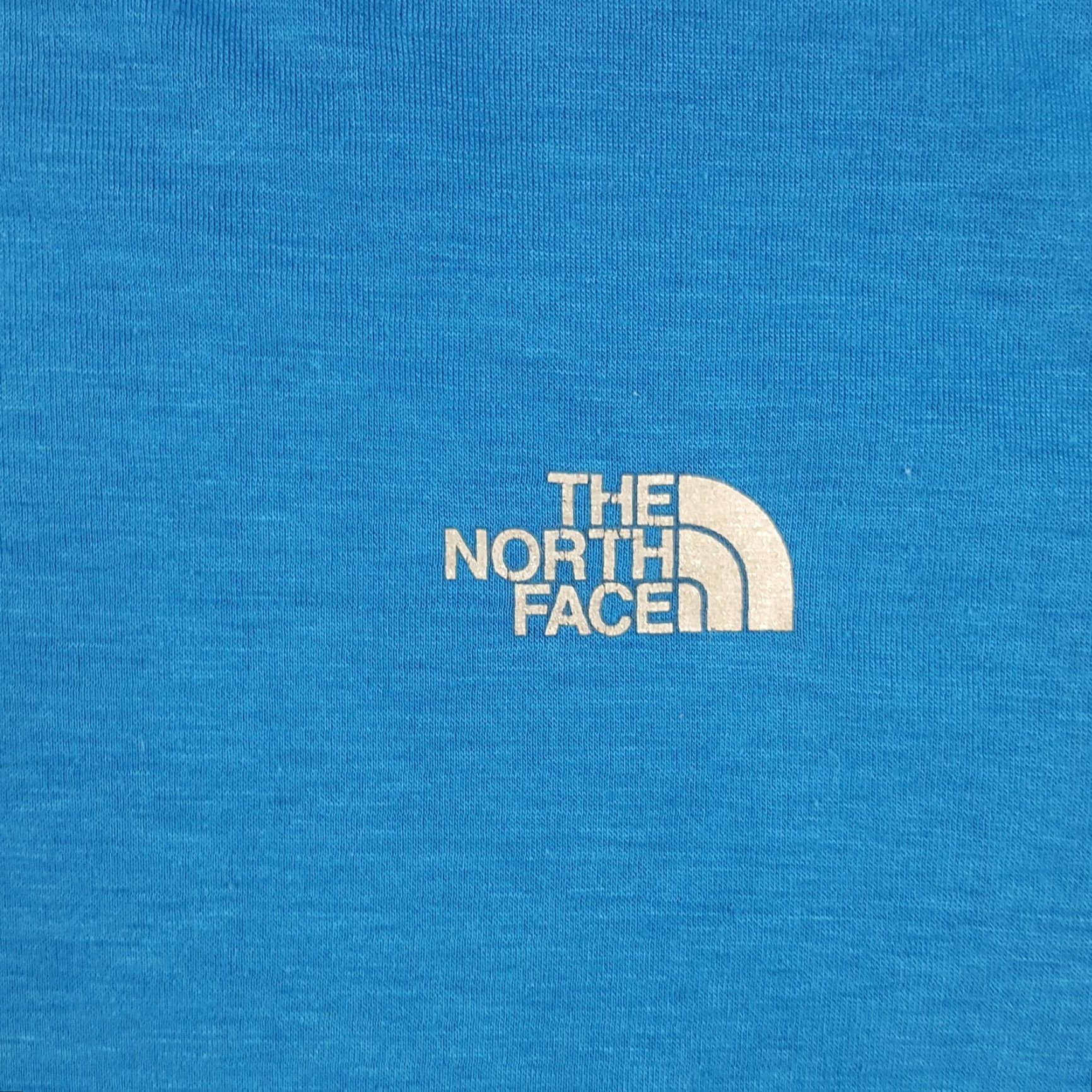 The North Face VINTAGE The North Face Men's T-Shirt Short Sleeve Blue 90s Outdoor Hiking Retro Breathable Lightweight Medium Size US L / EU 52-54 / 3 - 4 Thumbnail