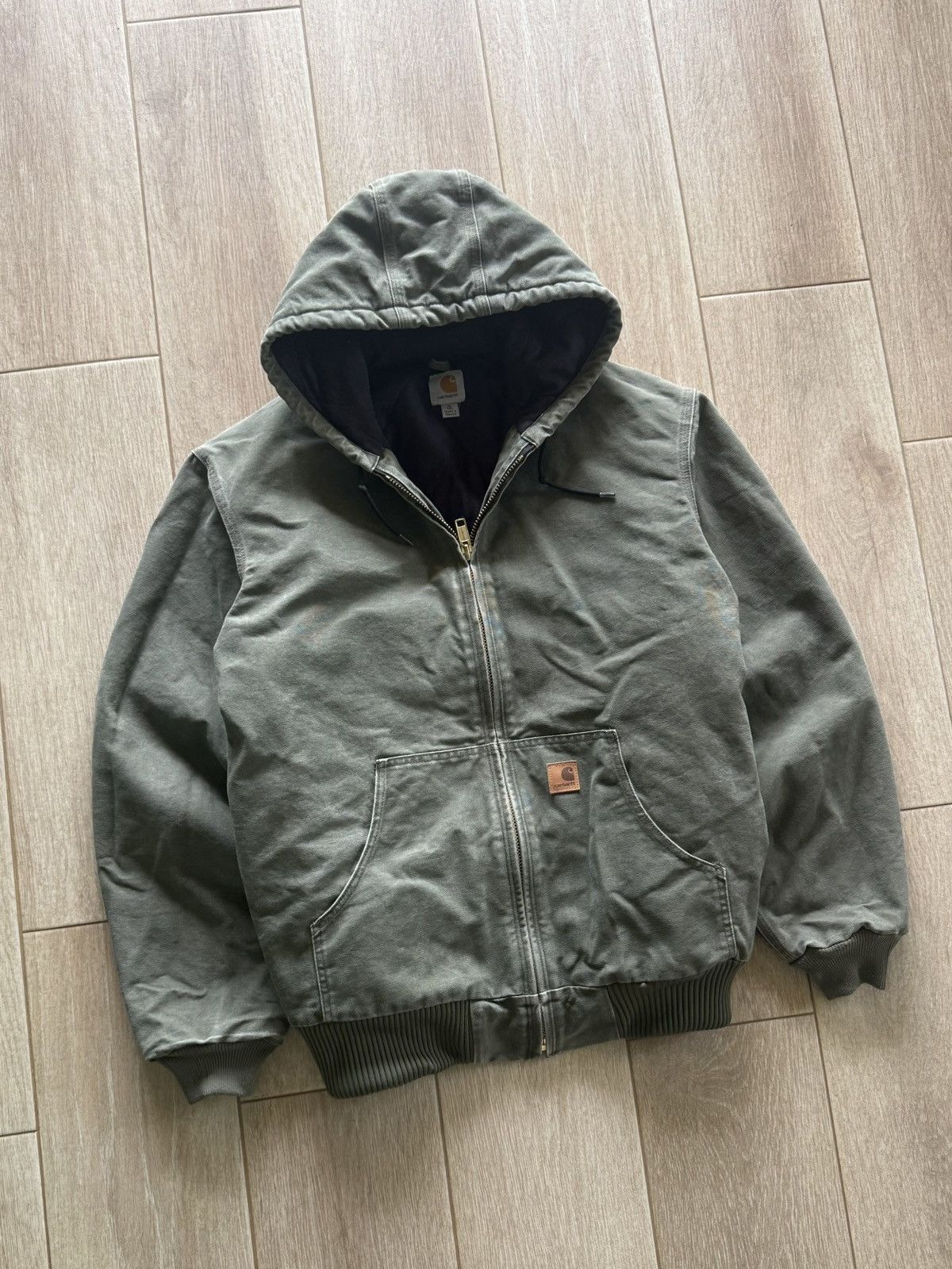 Carhartt J130 ARG Carhartt Jacket Size US XL / EU 56 / 4 - 1 Thumbnail