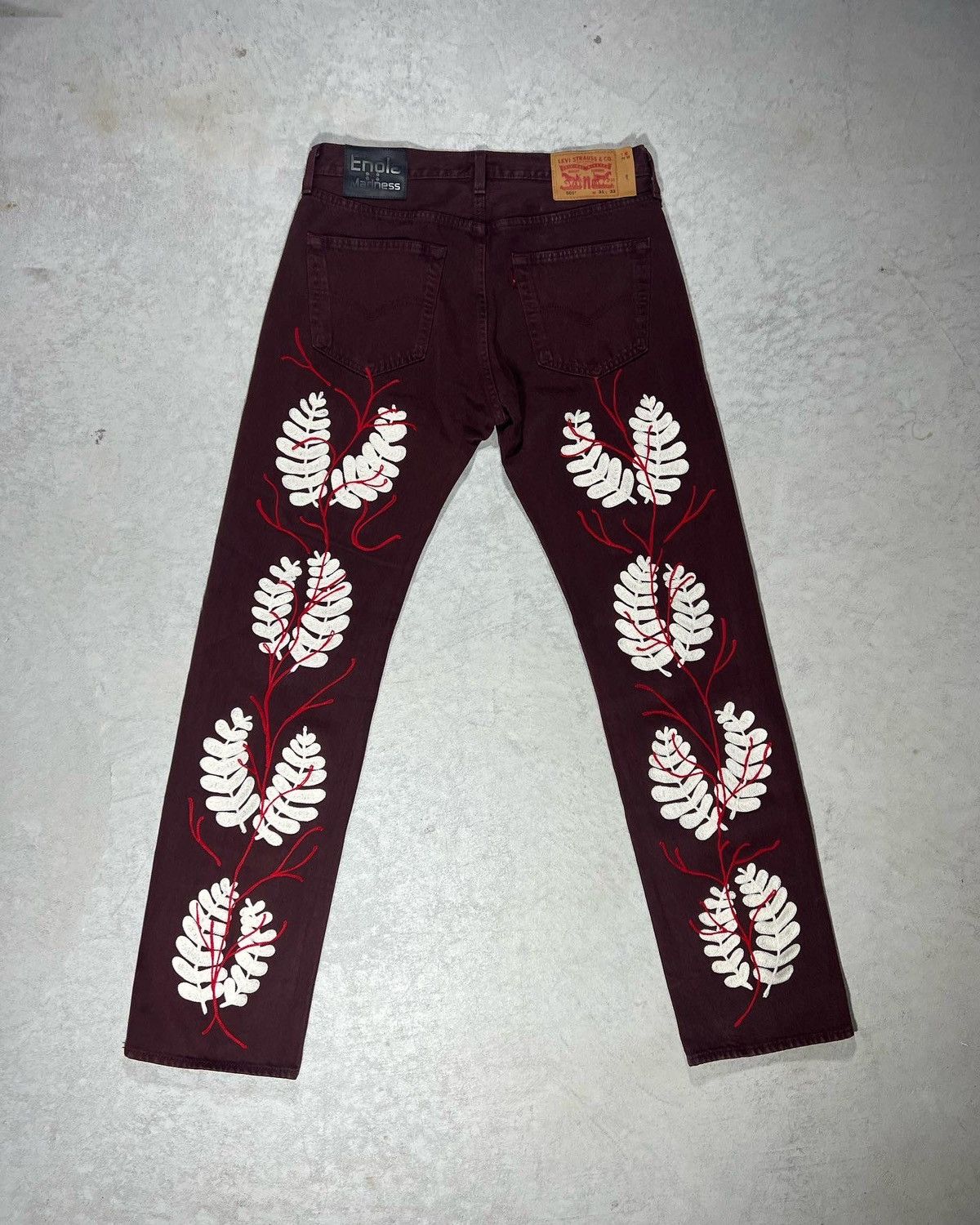 Levi's Enola Madness X Levi Size US 30 / EU 46 - 2 Thumbnail
