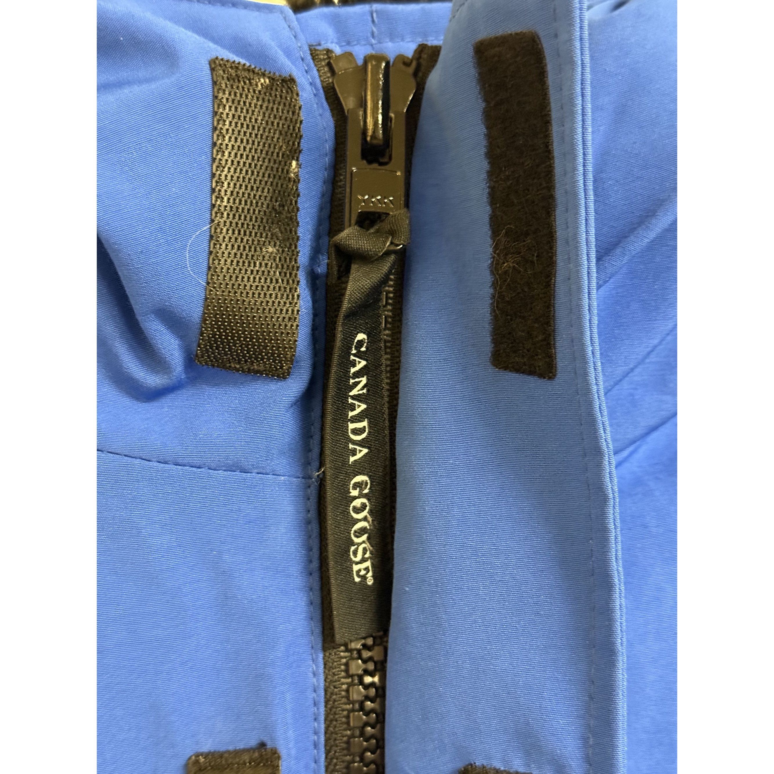 Canada Goose Canada Goose Expedition Parka M/M Blue W/ Fur Trim Hood Arct Size US M / EU 48-50 / 2 - 19 Thumbnail