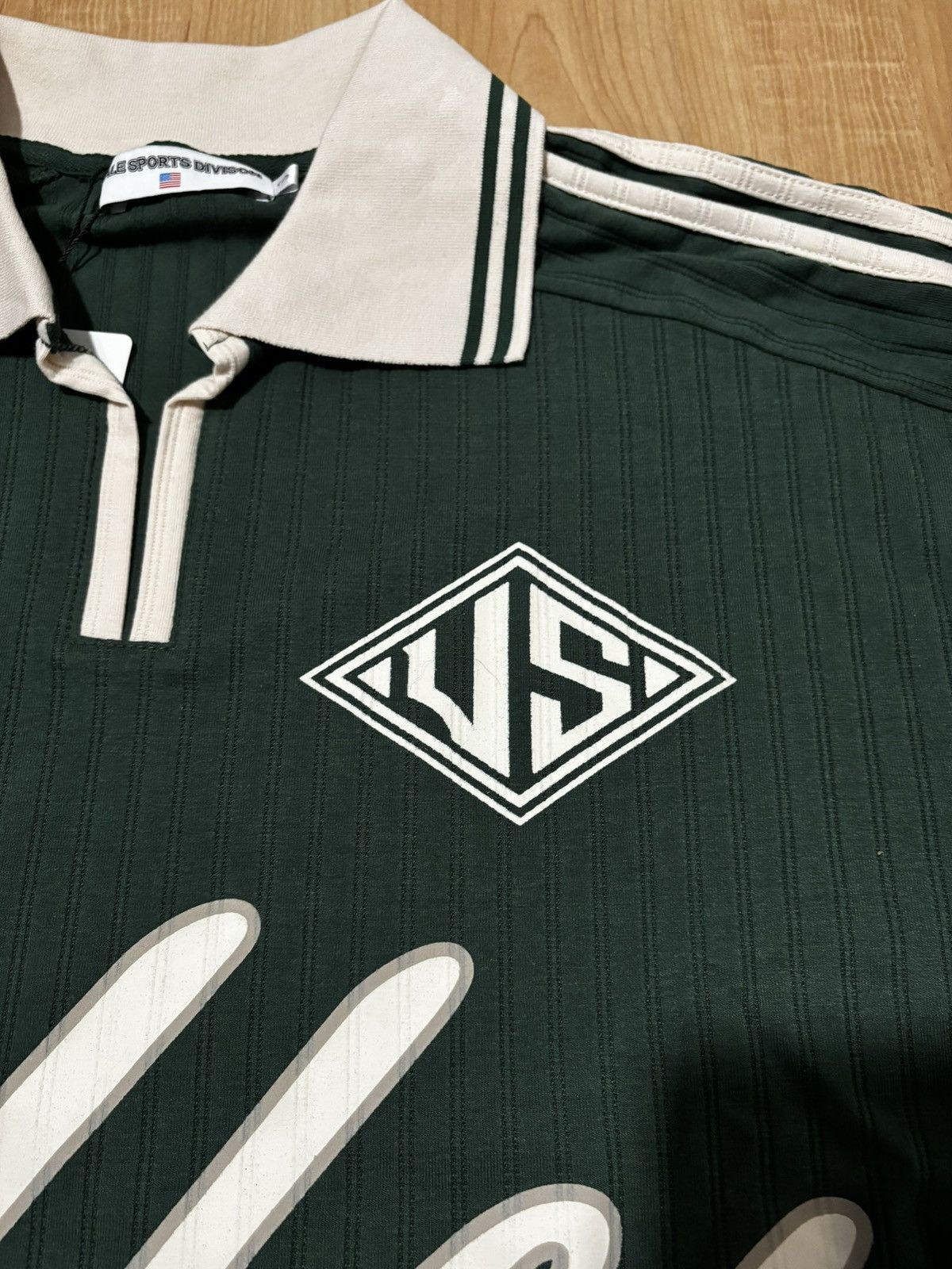 Vale Vale Forever British Polo ‘Green’ | Sz: S & M Size US M / EU 48-50 / 2 - 3 Thumbnail