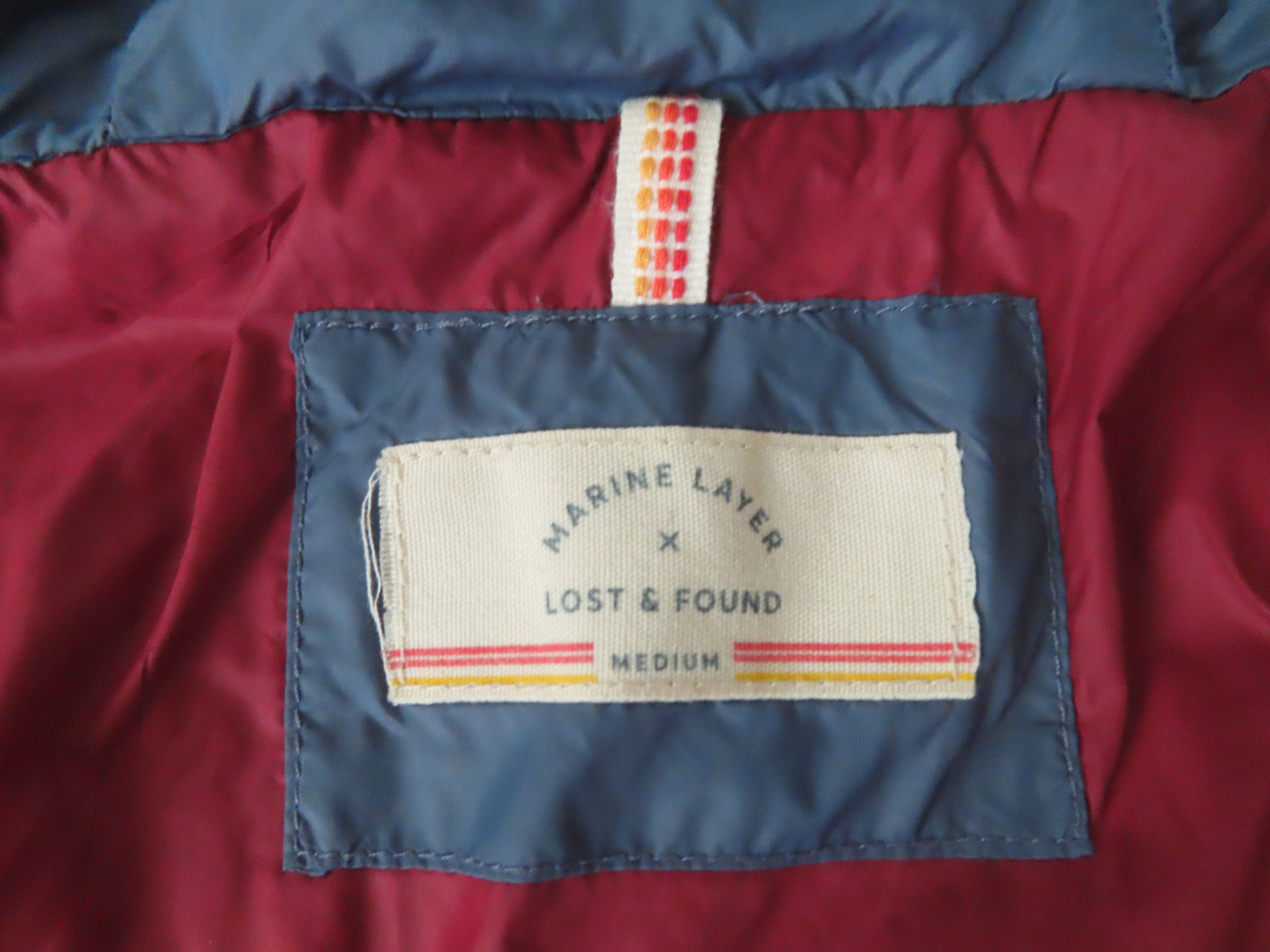 Designer × Marine Layer Marine Layer x Lost & Found Rare Multicolor hooded Jacket Size US M / EU 48-50 / 2 - 6 Thumbnail