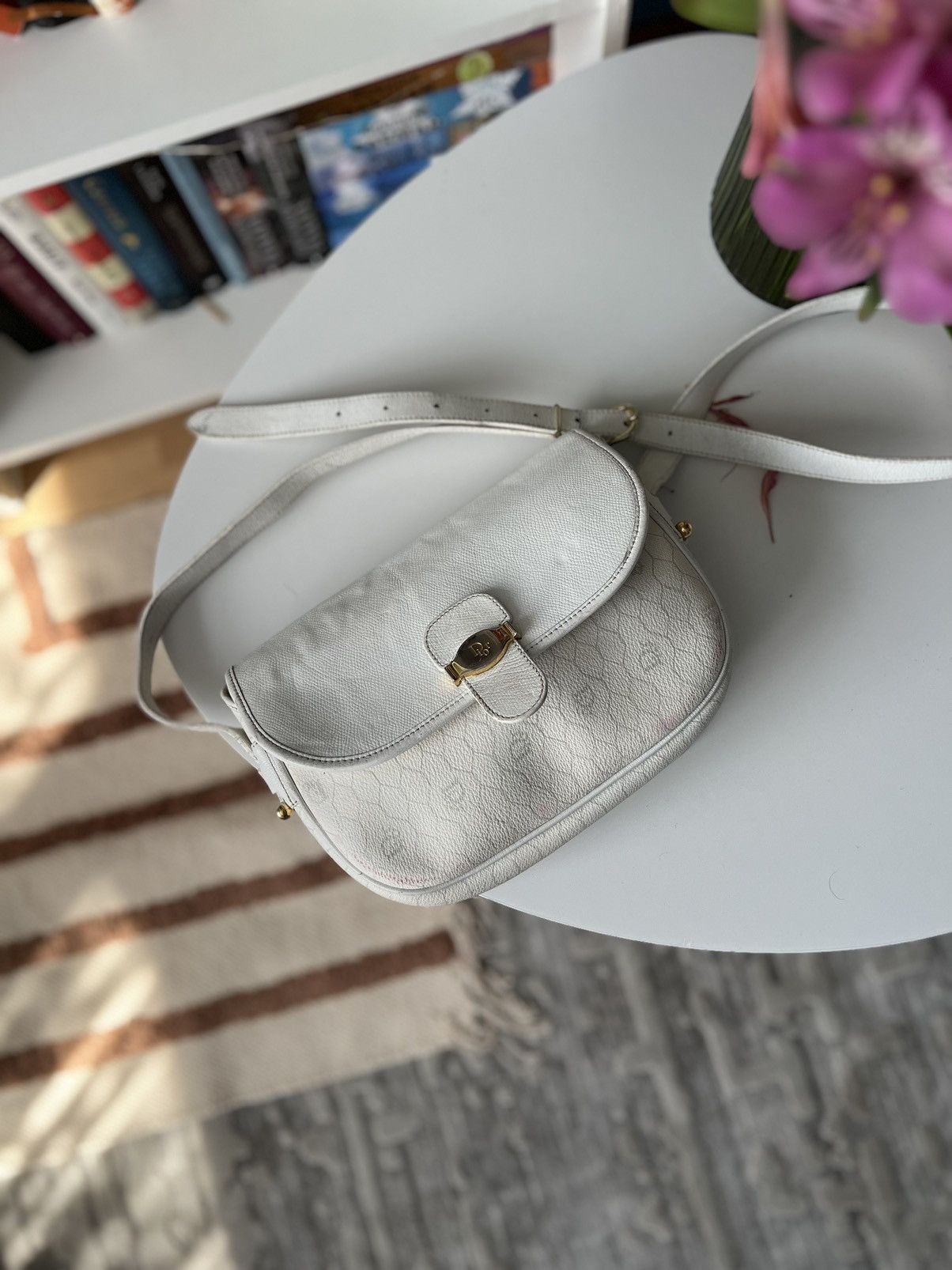 Dior Christian Dior Monsieur monogram vintage rare leather bag Size ONE SIZE - 1 Thumbnail