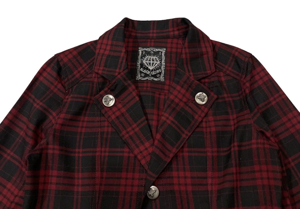 If Six Was Nine Algonquins Punk Gothic Seditionaries Parka Jacket Size S / US 4 / IT 40 - 6 Thumbnail
