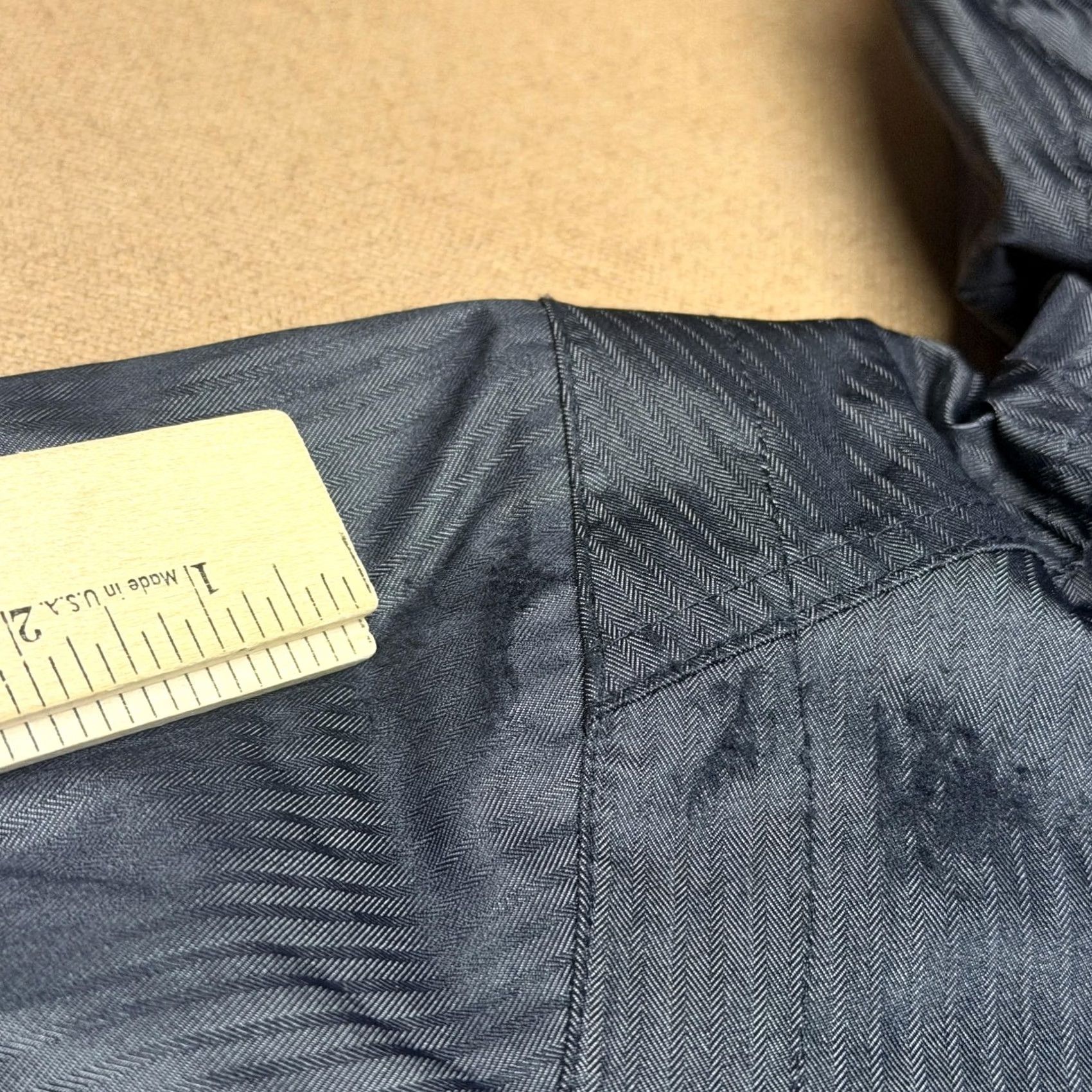 Vans Vans Womens Ski Jacket Waterproof Hooded Herringbone Insulated Skiing Winter Size S / US 4 / IT 40 - 2 Thumbnail