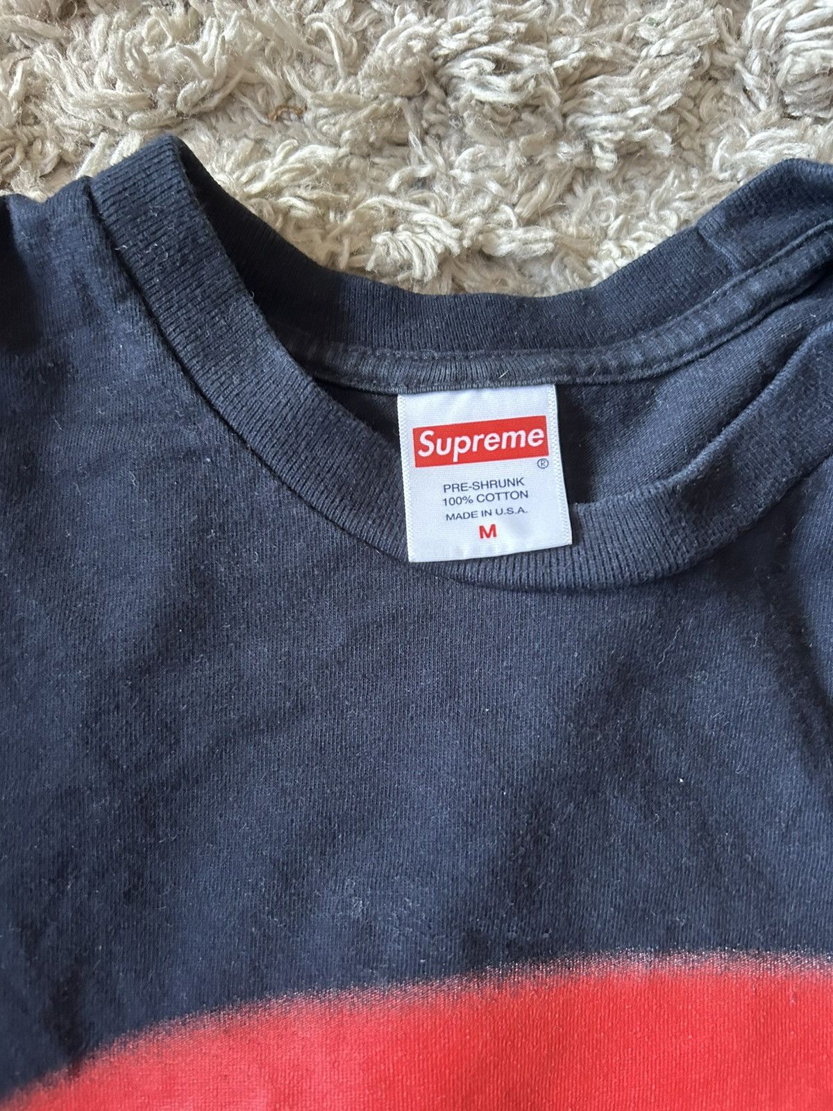 Supreme Supreme Long Sleeve Tee Size US M / EU 48-50 / 2 - 2 Thumbnail