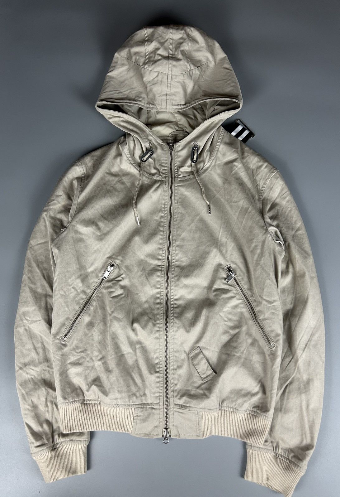 Y-3 Y-3 10’ Hooded Jacket Size US S / EU 44-46 / 1 - 1 Thumbnail