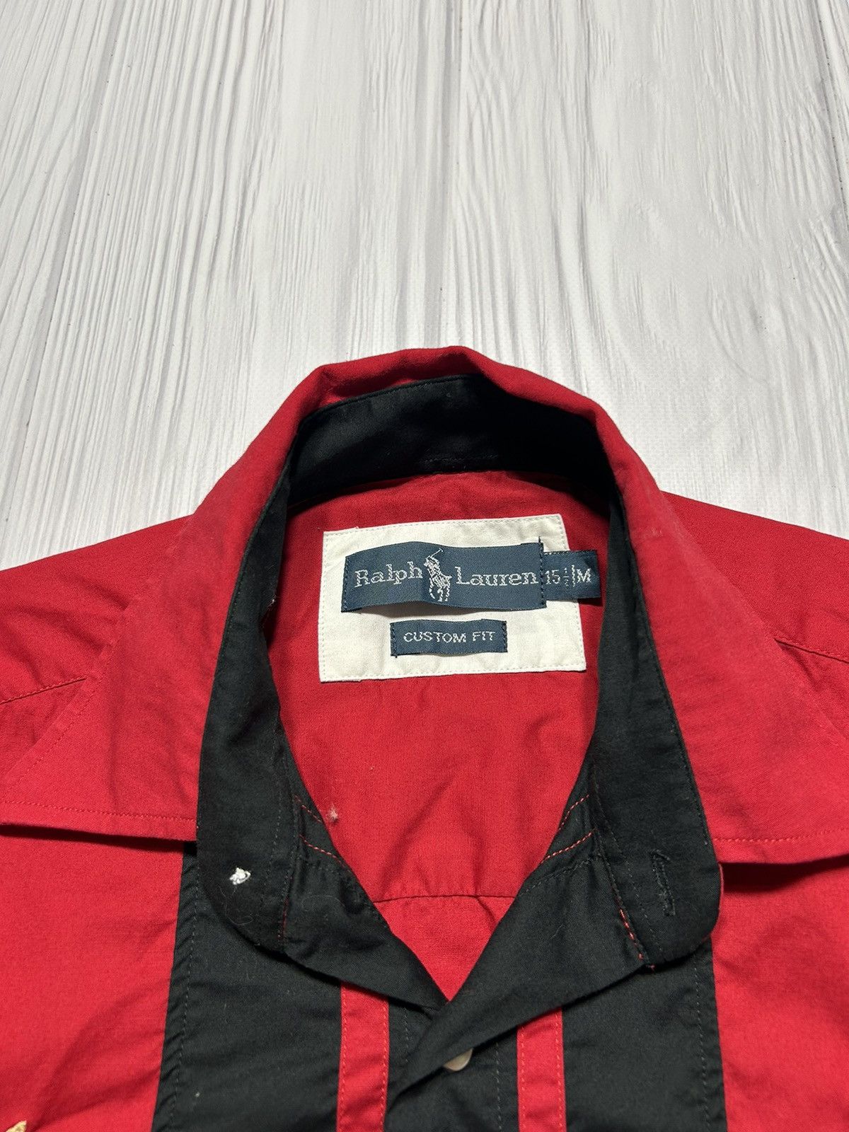 Polo Ralph Lauren Young M Ralph Lauren Team 3 USA Shirt Polo Size US M / EU 48-50 / 2 - 7 Thumbnail