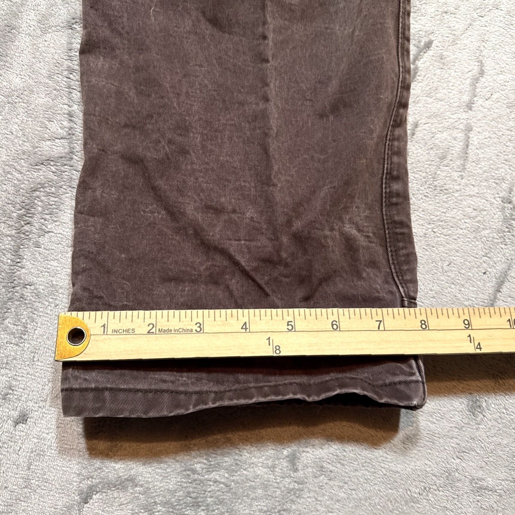 Vintage VINTAGE KÜHL Rydr Pants Mens 34x30 Brown Canvas Patina Dye Hiking Outdoors Regular Mens) Size US 34 / EU 50 - 7 Thumbnail