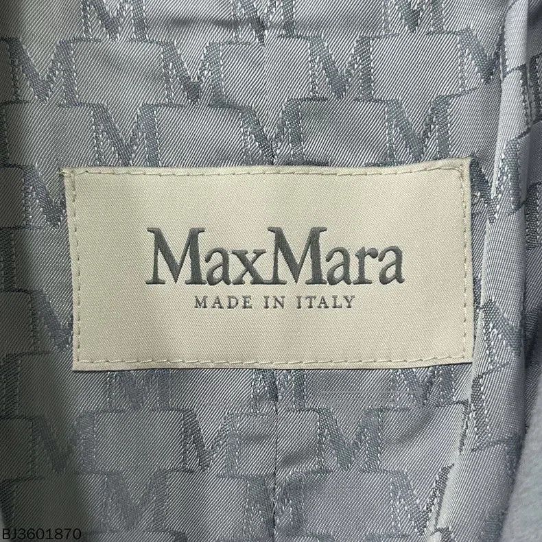 Max Mara Max Mara New smog blue coat Size M / US 6-8 / IT 42-44 - 4 Thumbnail
