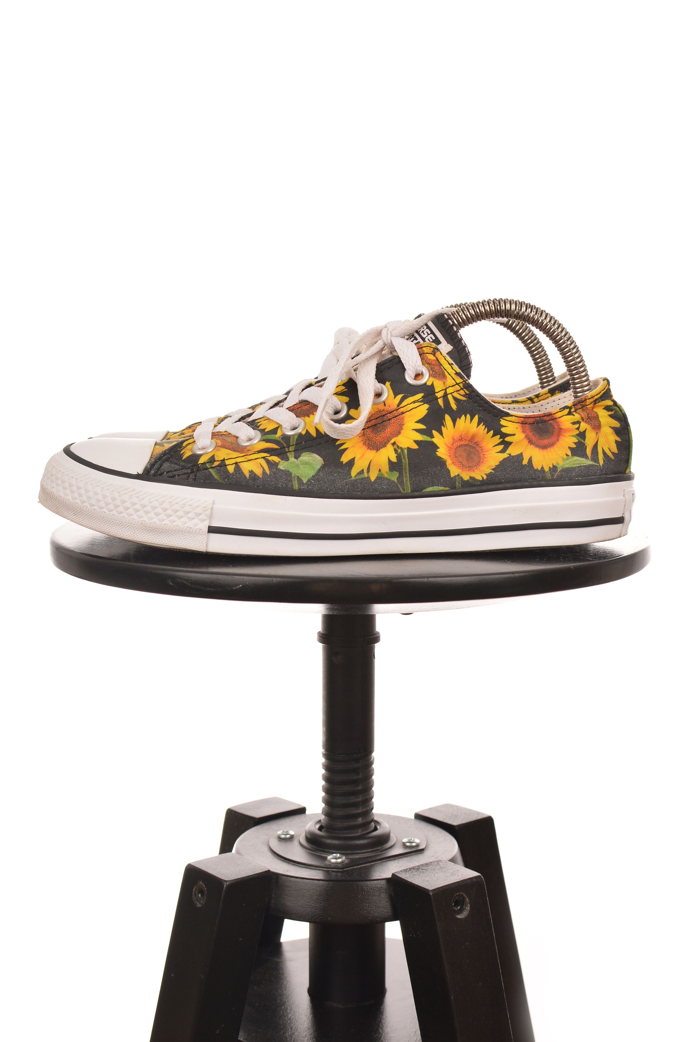 Converse Converse Sunflower Floral Sneakers Shoes Size US 8 / IT 38 - 1 Thumbnail