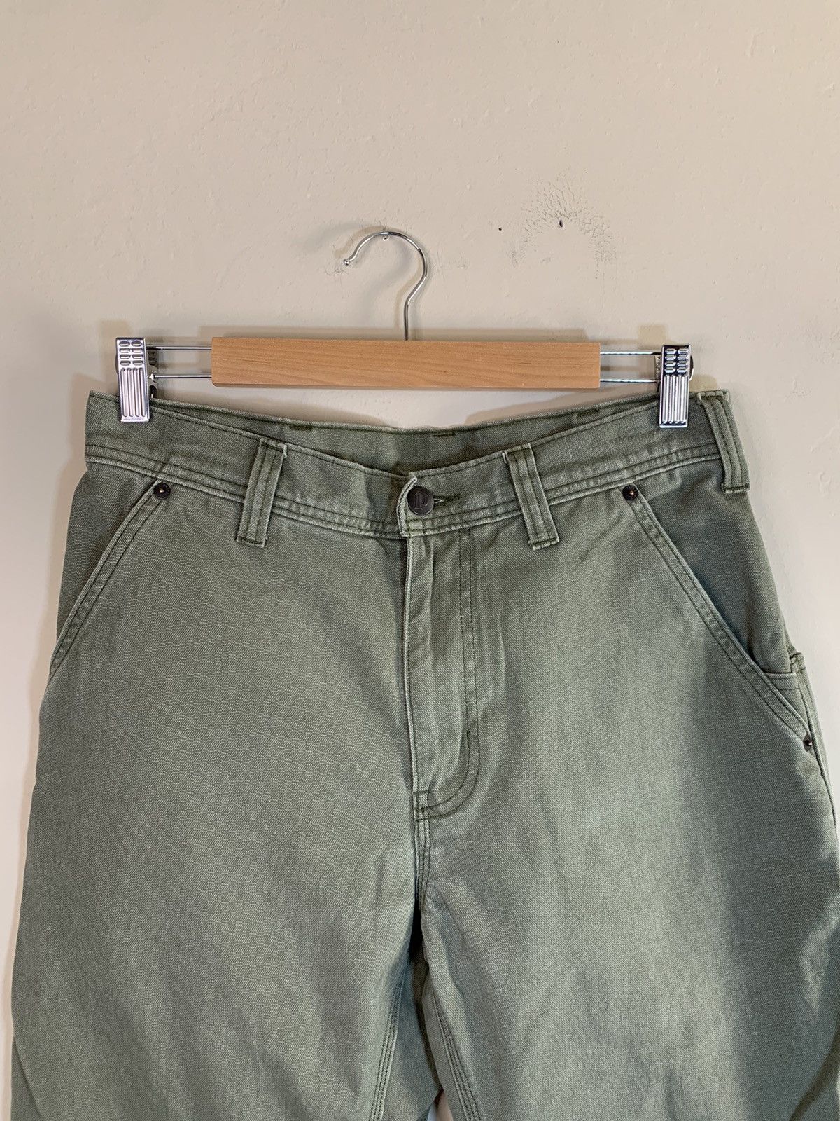 Patagonia *RARE* Patagonia Double Knee Reverse Pocket Faded Pants - 31 Size US 31 - 5 Thumbnail