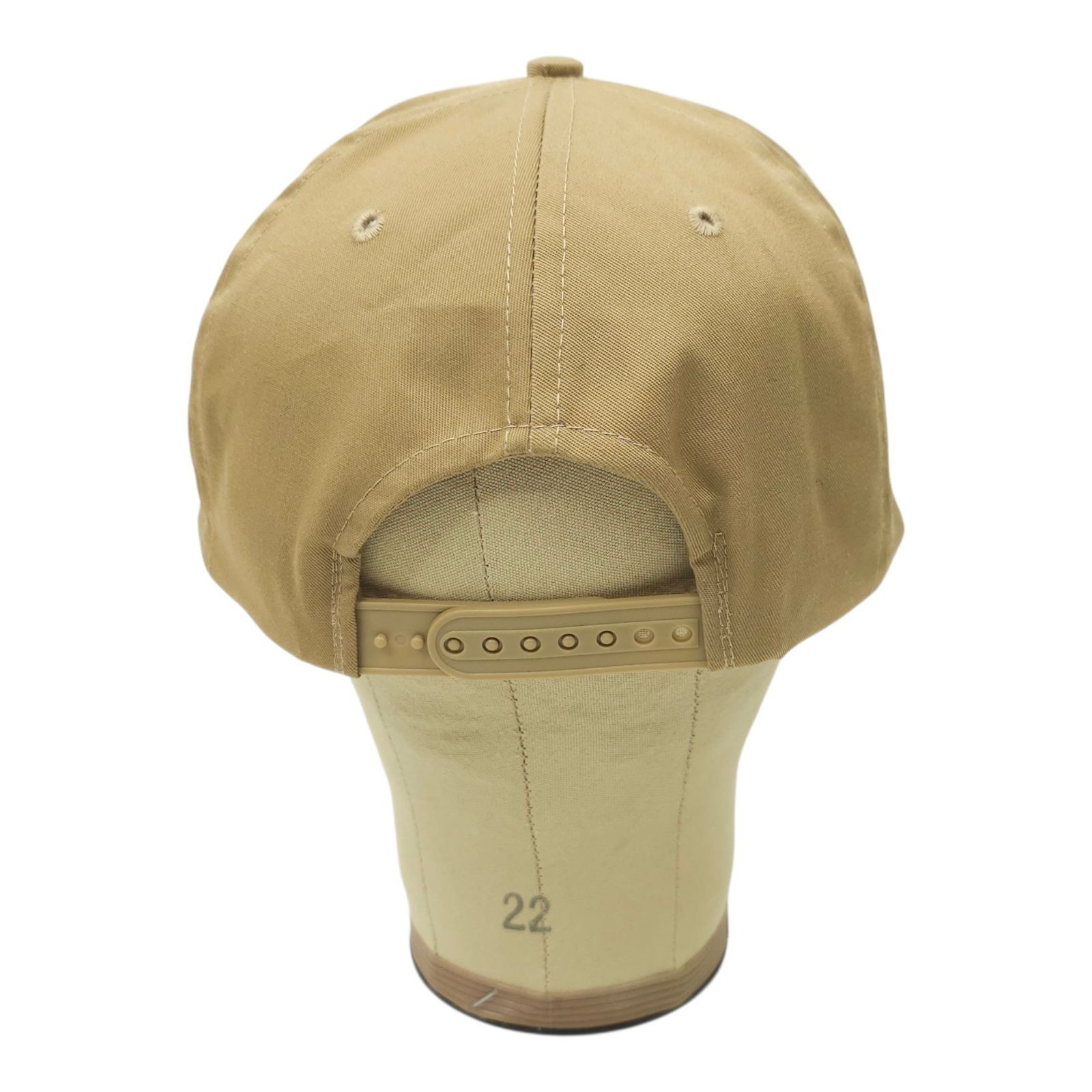 Other Majestic Metal Rope Snapback Cap Hat Trucker Baseball Khaki Size ONE SIZE - 4 Thumbnail