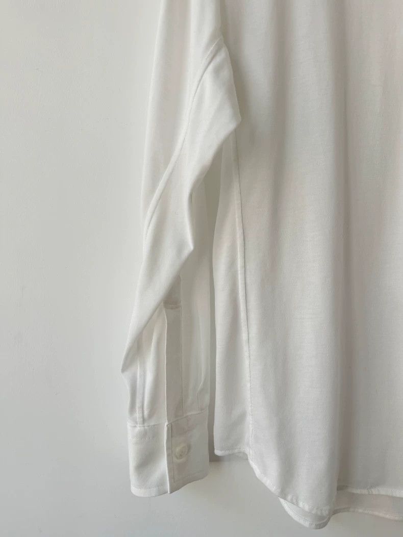 Yohji Yamamoto Yohji Yamamoto 2015 SS Shaped Shirt Size US M / EU 48-50 / 2 - 3 Thumbnail