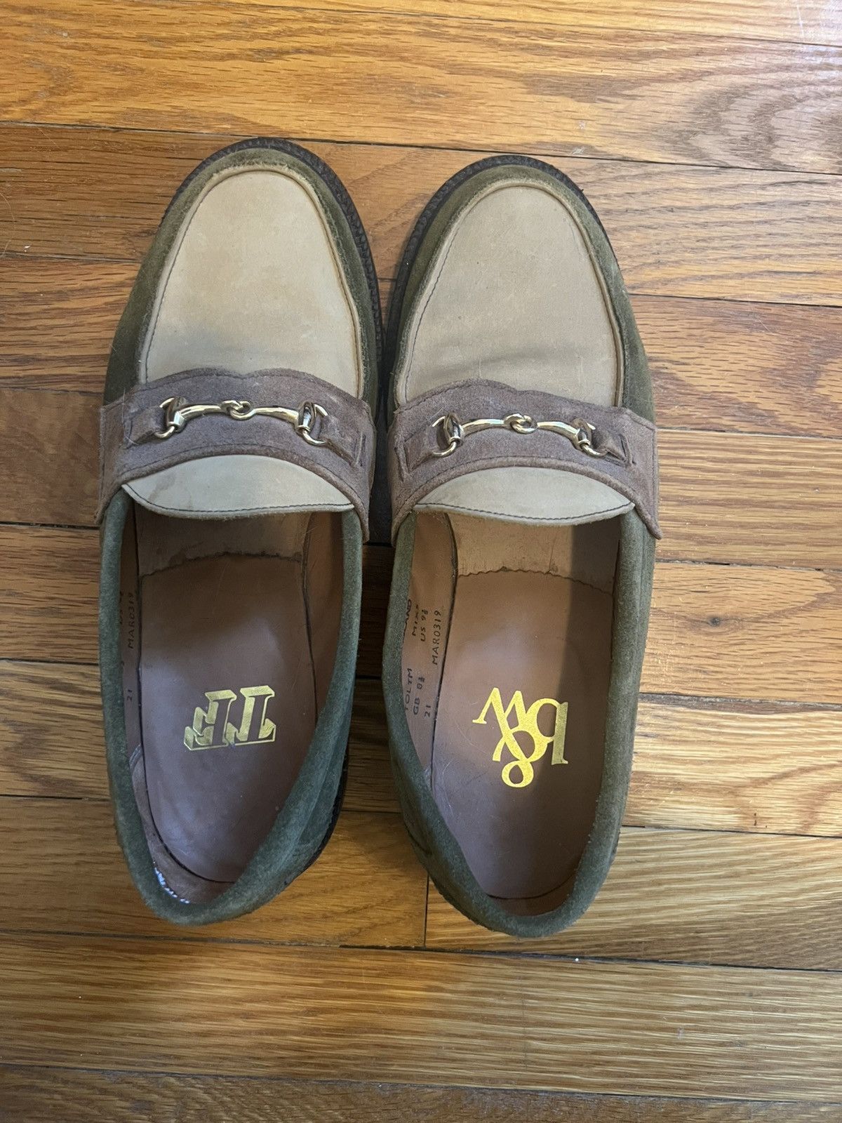 Blackstock & Weber Blackstock&Webber Throwing Fits Loafer Size US 9.5 / EU 42-43 - 10 Thumbnail