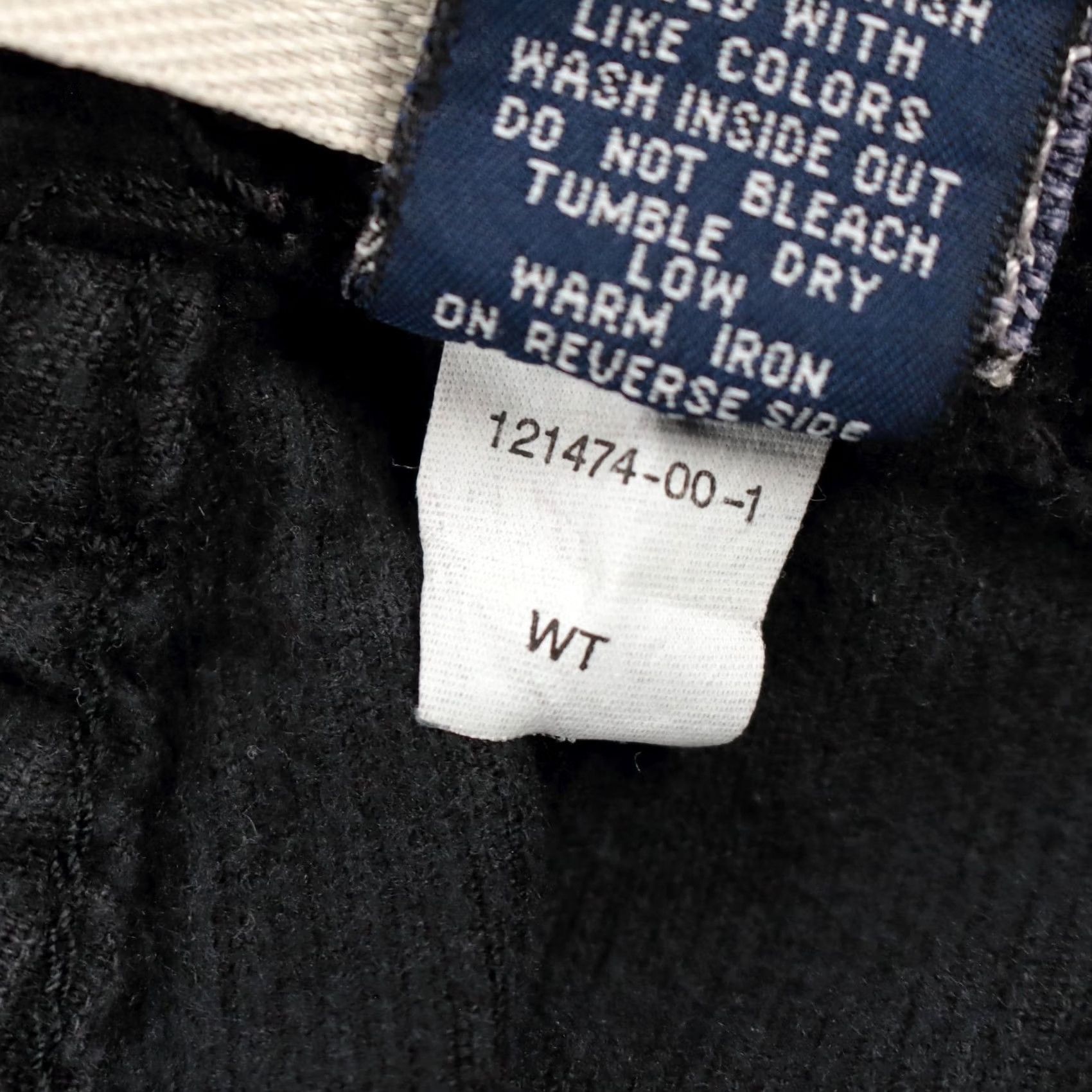 Gap GAP Womens Military Surplus Style Flared Corduroy Pants sz 8 Black Corduroy Flare 32 Inseam Womens Size 30" / US 8 / IT 44 - 7 Thumbnail