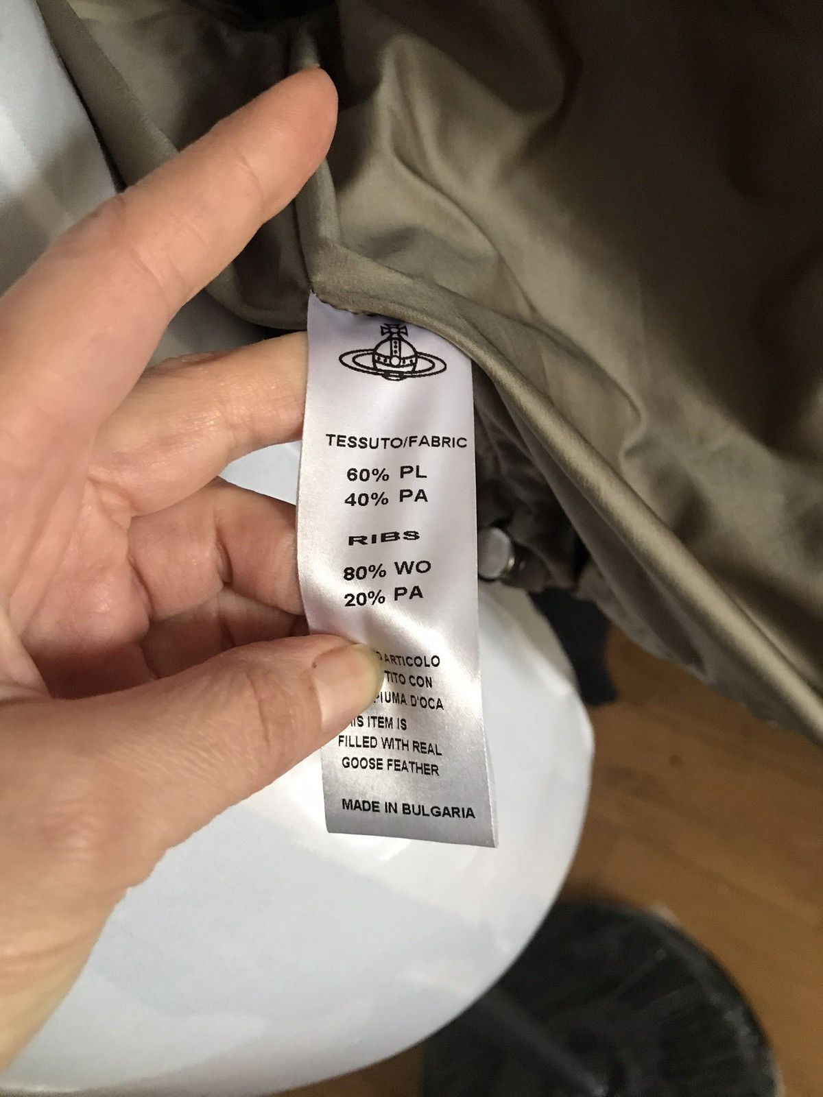 Vivienne Westwood VIVIENNE WESTWOOD. Down puff jacket. Size S / US 4 / IT 40 - 6 Thumbnail