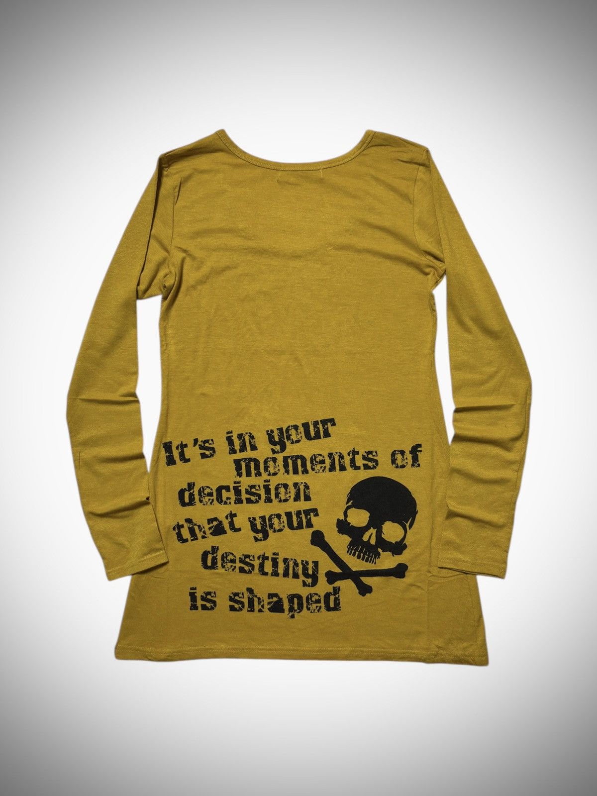 Japanese Brand Knick Knack - Skull Punk Style T-Shirt Size M / US 6-8 / IT 42-44 - 4 Thumbnail