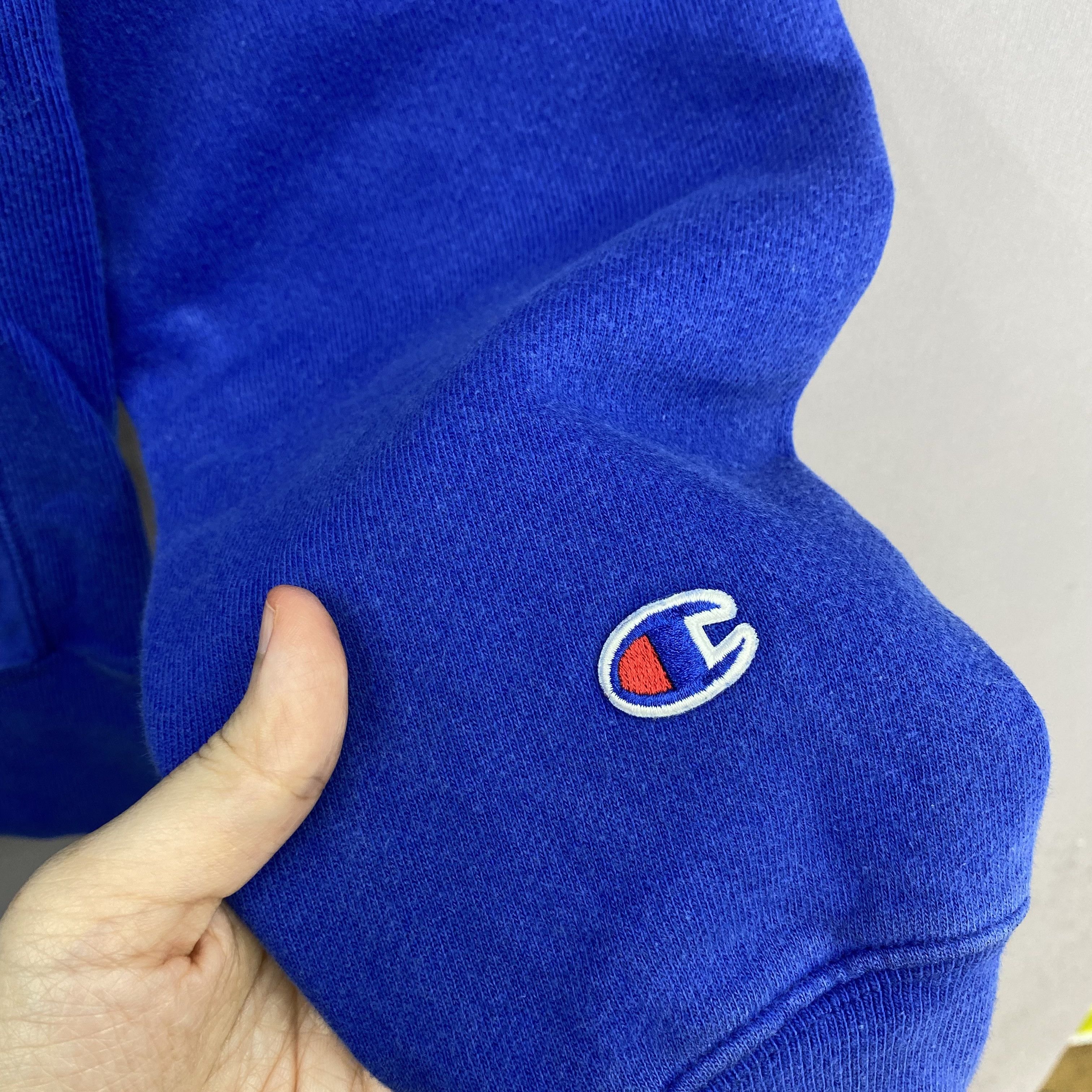Champion Vintage 90s Champion Reverse Weave Pullover Sweatshirt Size XS / US 0-2 / IT 36-38 - 5 Thumbnail