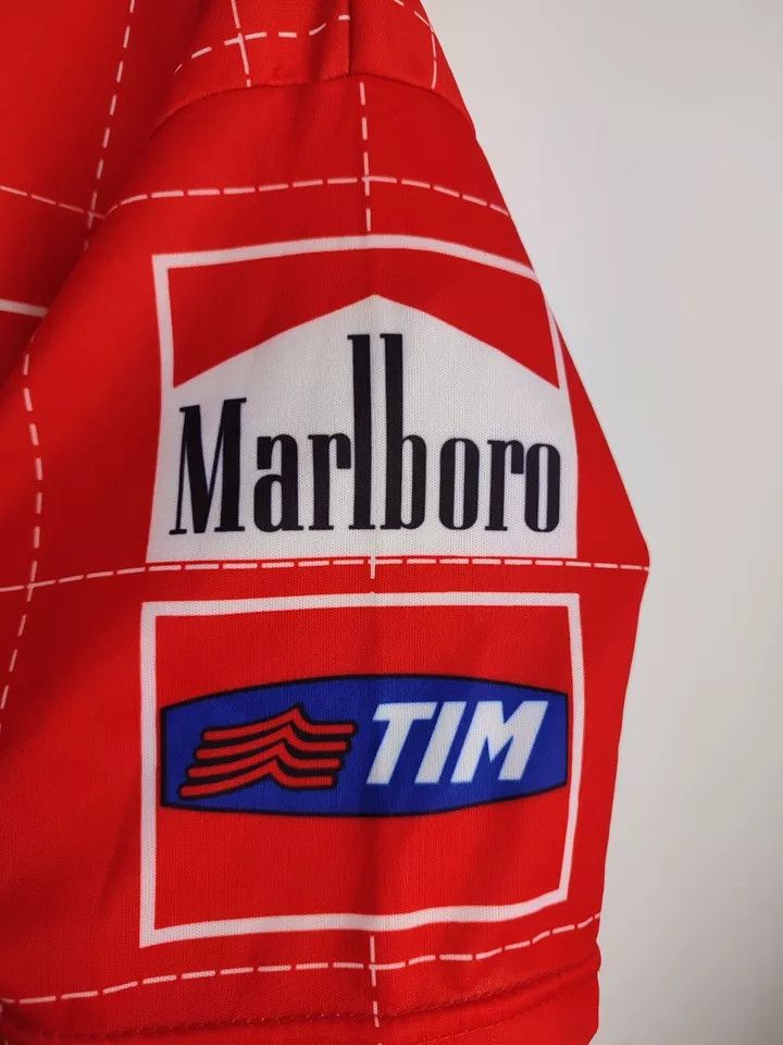 Marlboro Michael Schumacher Red Formula 1 Racing Fan Shirts Size M Size US M / EU 48-50 / 2 - 5 Thumbnail