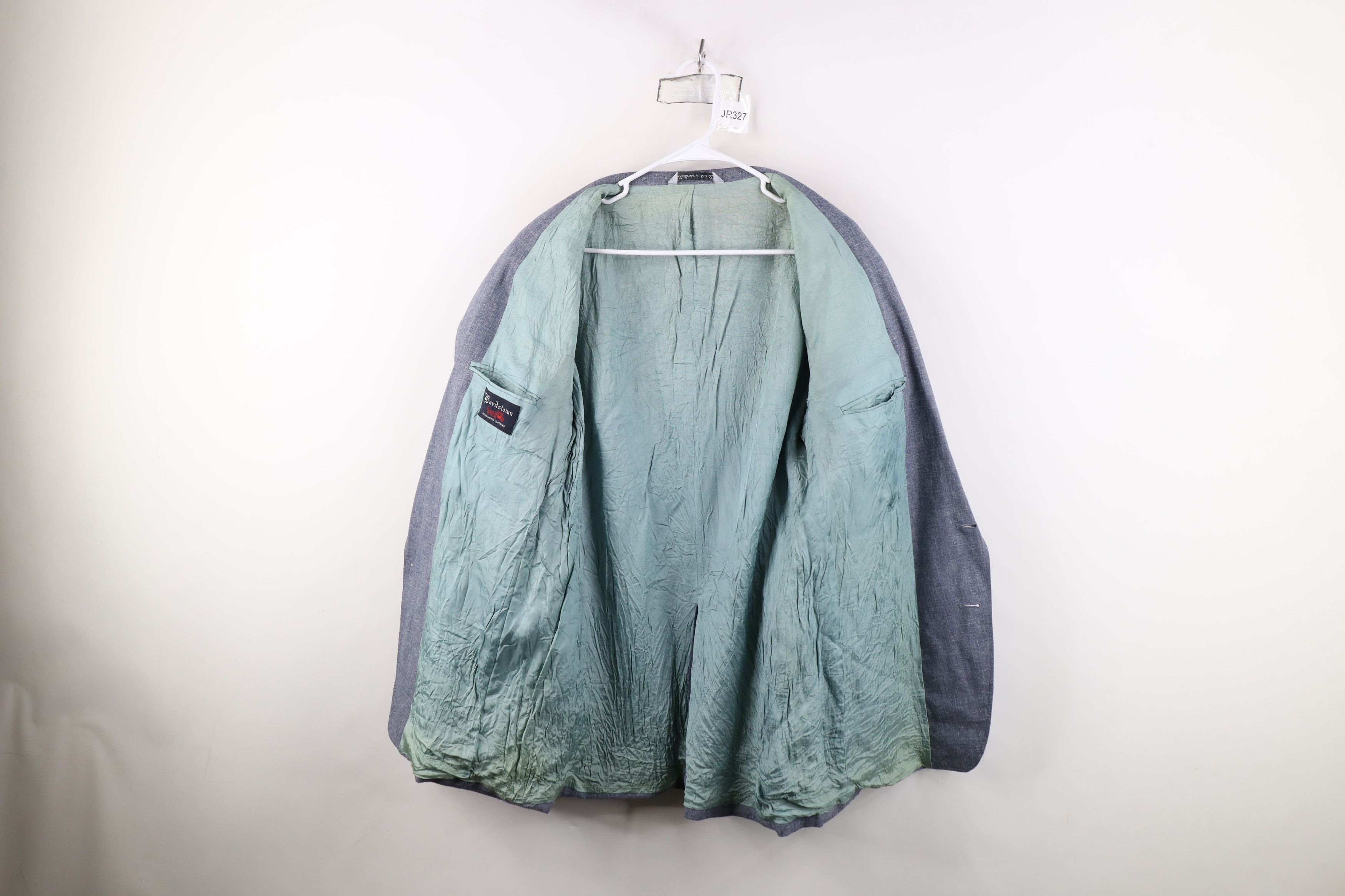 Vintage Vintage 60s 70s Streetwear Suit Coat Blazer Jacket USA Size US XXL / EU 58 / 5 - 10 Thumbnail