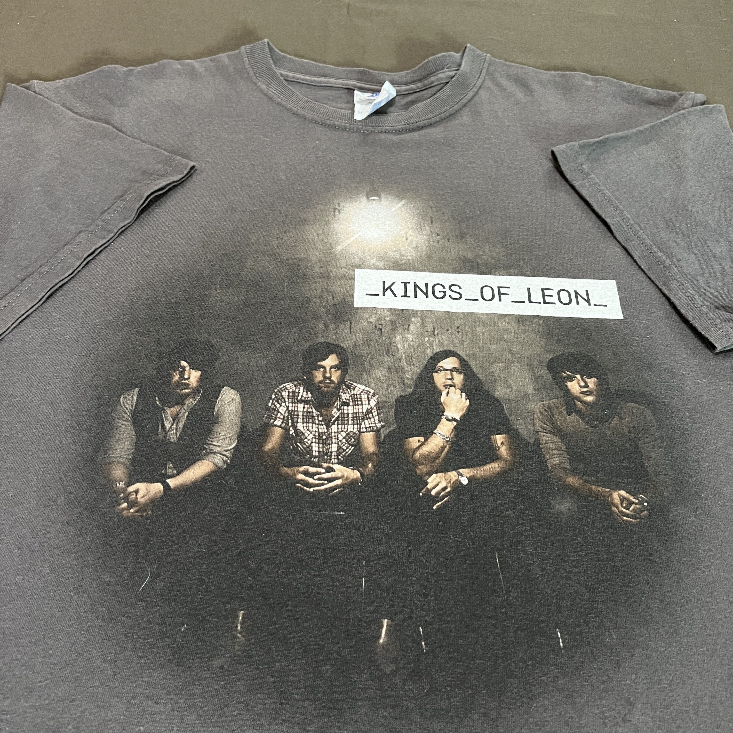 Band Tees Kings of Leon Tour 2009 Promo Tee Alternative rock Size US M / EU 48-50 / 2 - 1 Thumbnail