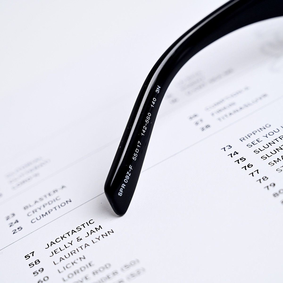 Prada PRADA 0PR 09ZSF SUNGLASSES Size ONE SIZE - 5 Thumbnail