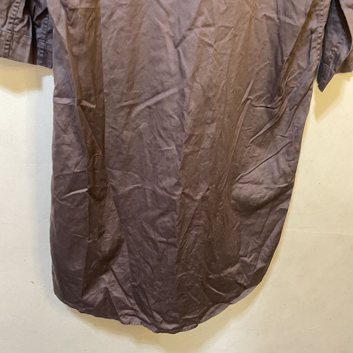 Yohji Yamamoto Y’s for living - Yohji Yamamoto Long Sleeve Shirt Size L / US 10 / IT 46 - 10 Thumbnail