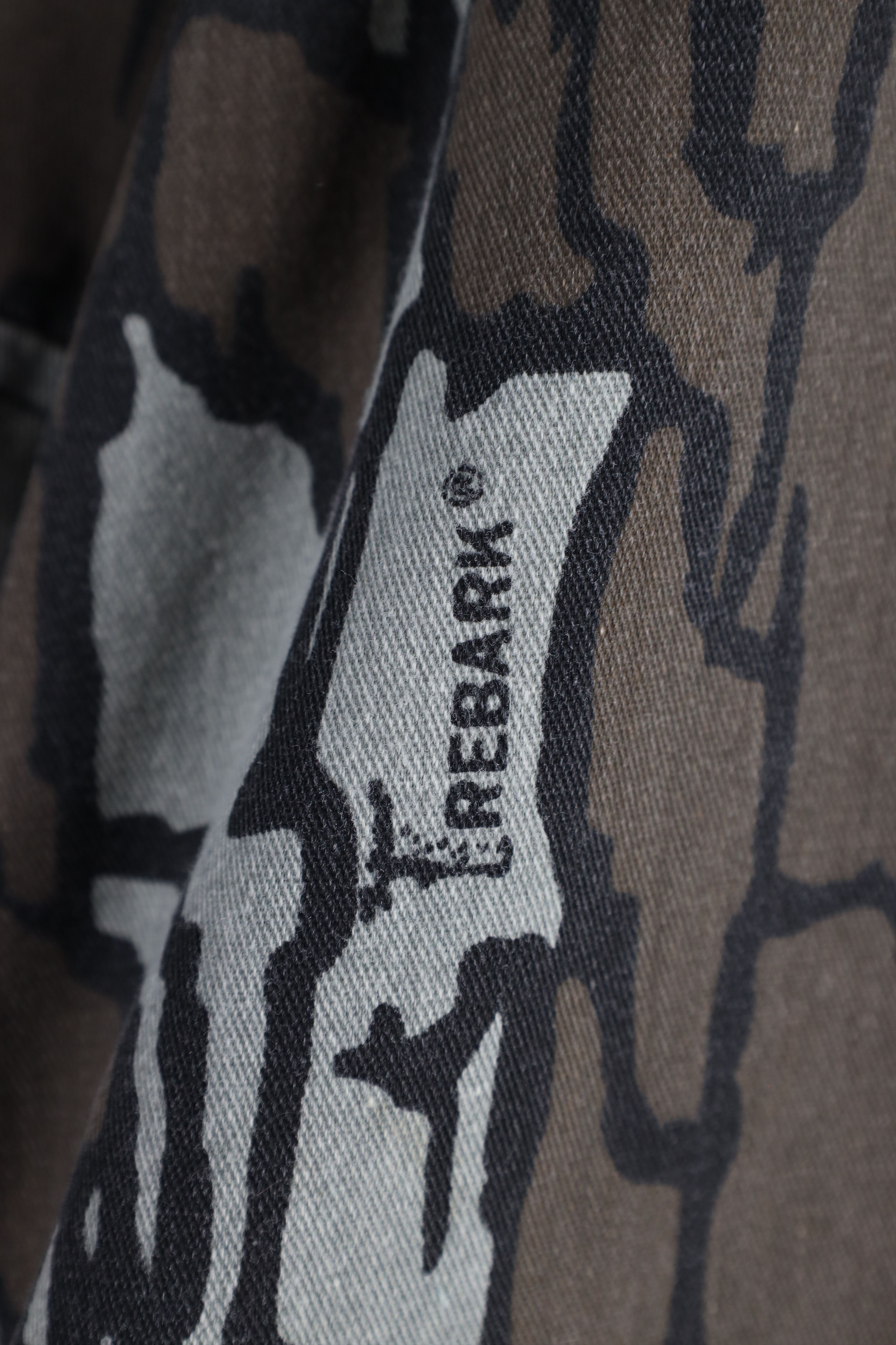 Vintage Vintage 80s Streetwear Camouflage Hooded Parka Jacket Size US L / EU 52-54 / 3 - 4 Thumbnail