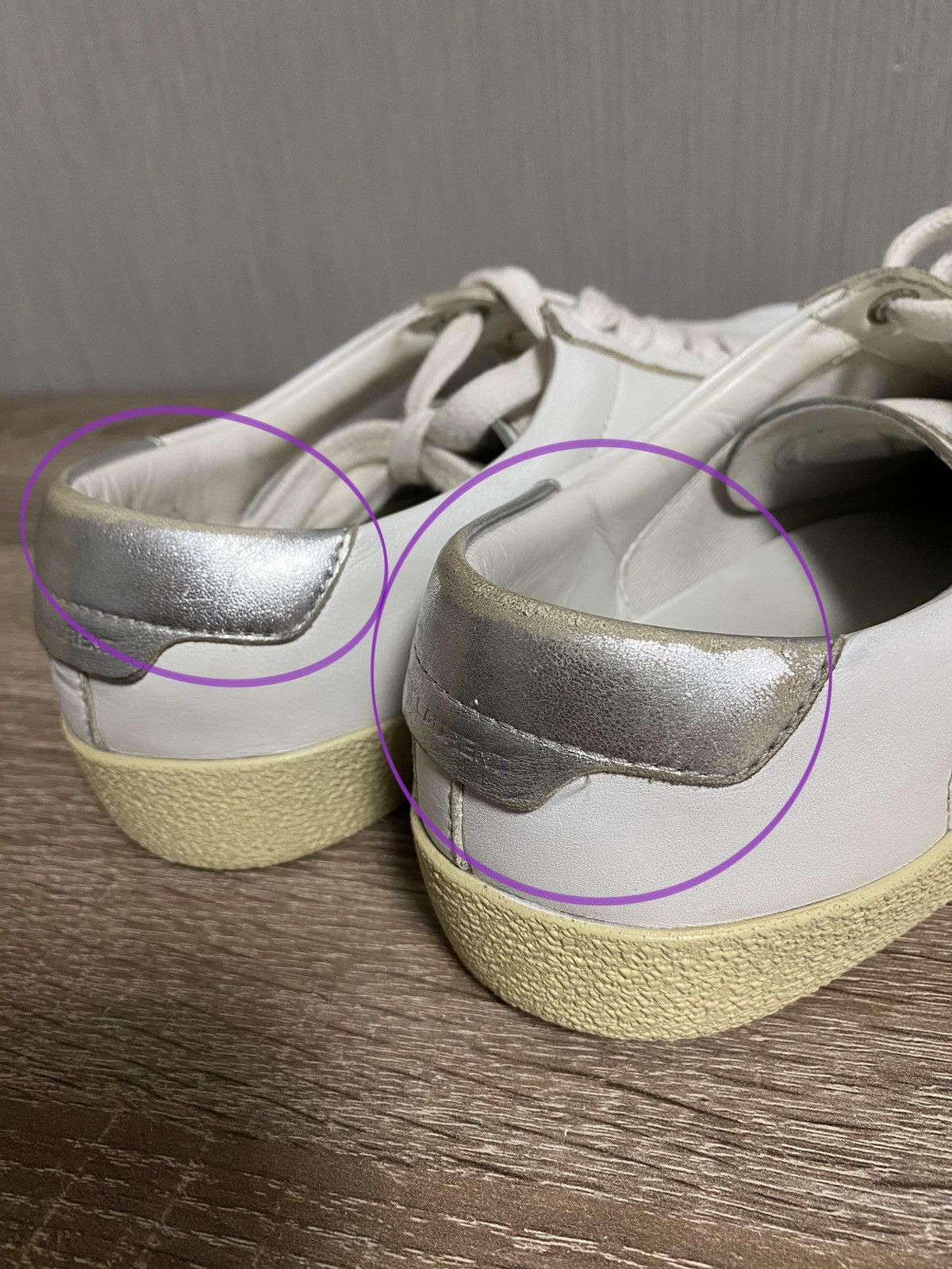 Saint Laurent Paris Saint Laurent Sneakers Size 39 Size US 9 / IT 39 - 14 Thumbnail
