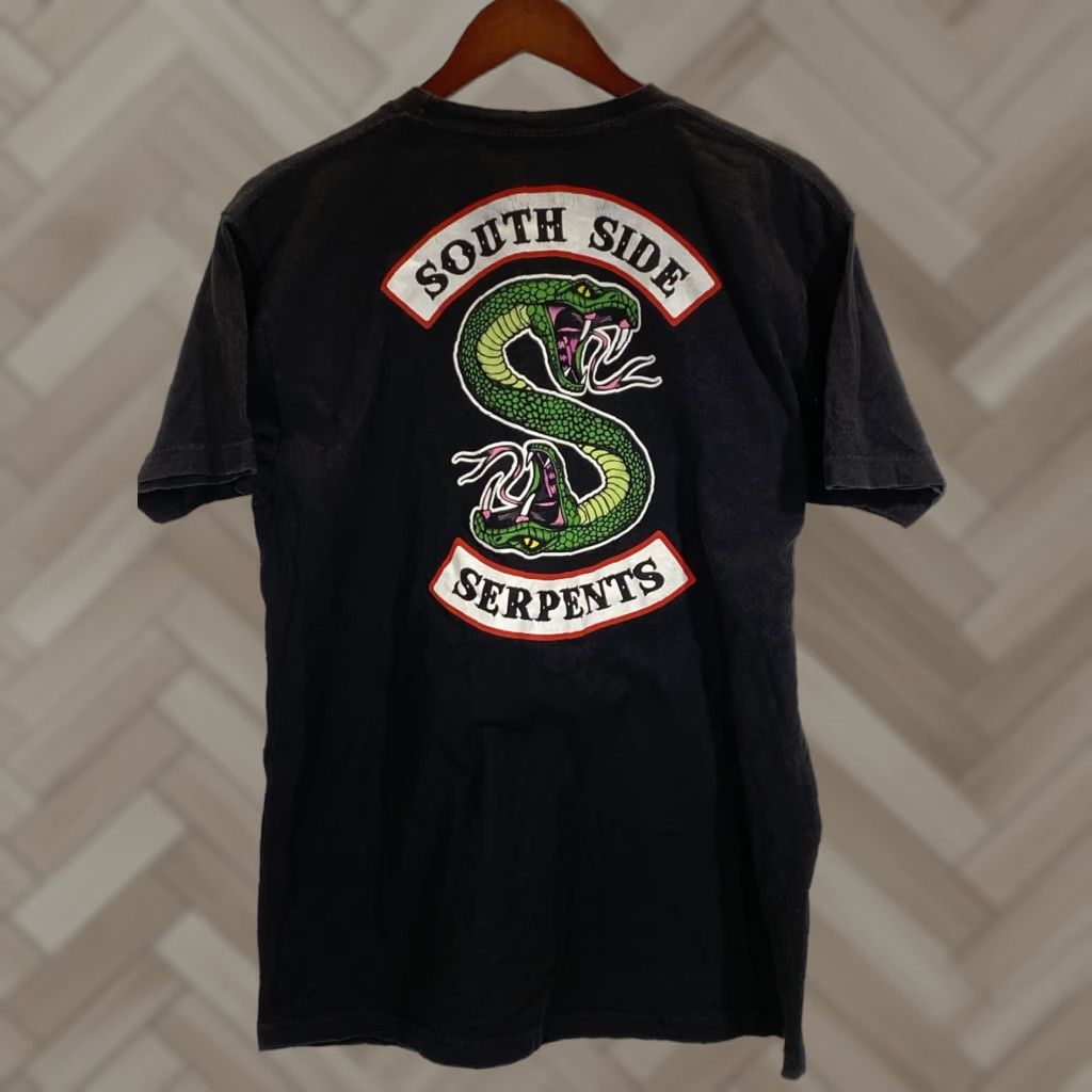 Ripple Junction VINTAGE Ripple Junction Riverdale South Side Serpents Tee T Shirt L Large #424 Size US S / EU 44-46 / 1 - 1 Thumbnail