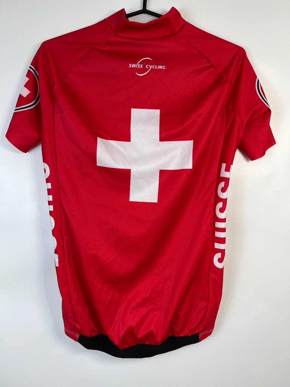 Gear for Sports SWISS CYCLING 2010s NATIONAL TEAM JERSEY ASSOS SHIRT SIZE S Size US S / EU 44-46 / 1 - 5 Thumbnail