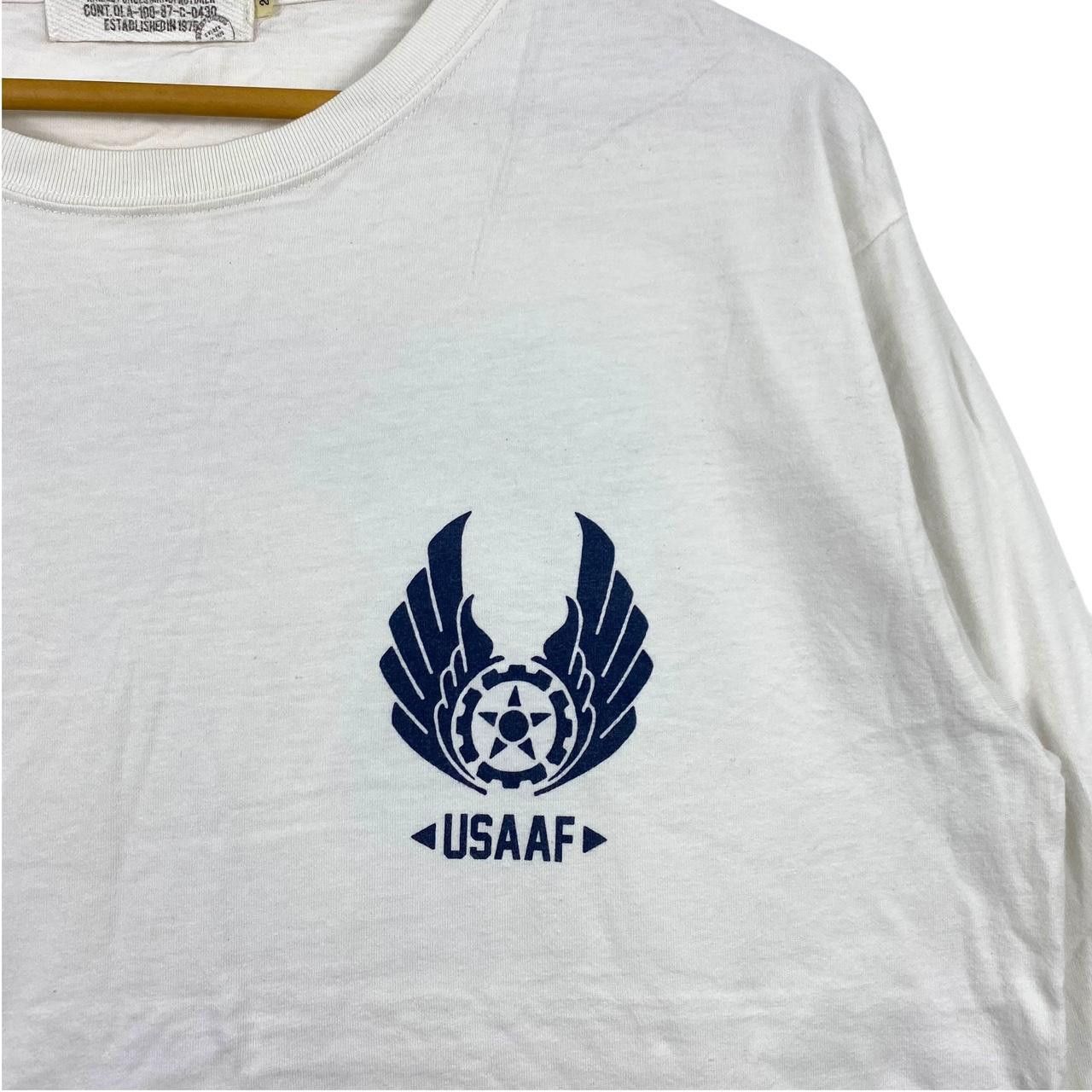Avirex AVIREX USAAF NACA Glamorous Glennis Mach Buster Tee Shirt Size US XXL / EU 58 / 5 - 4 Thumbnail