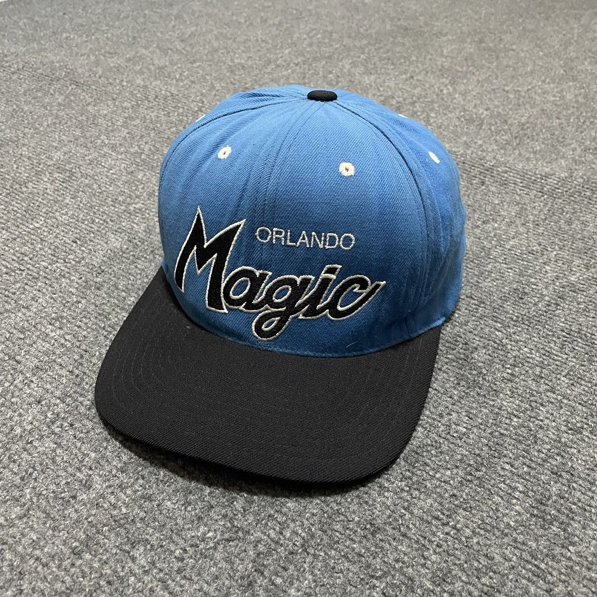 Mitchell & Ness × NBA × Vintage 1990s Mitchell & Ness NBA x Orlando Magic Snapback Cap Size ONE SIZE - 1 Thumbnail