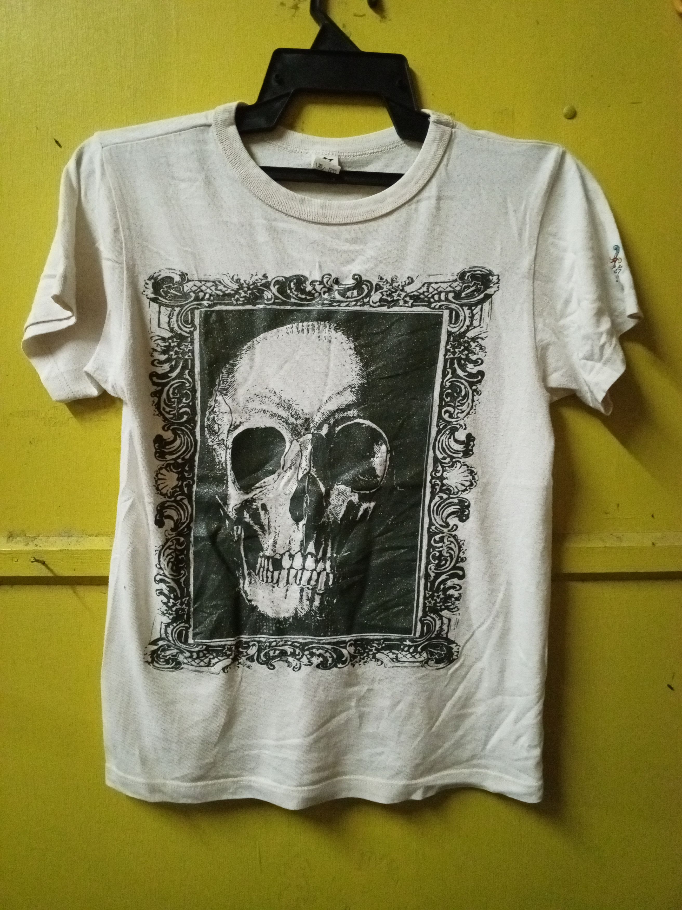 Other Skull jeans BiGLOGO tee white Size US XS / EU 42 / 0 - 1 Thumbnail