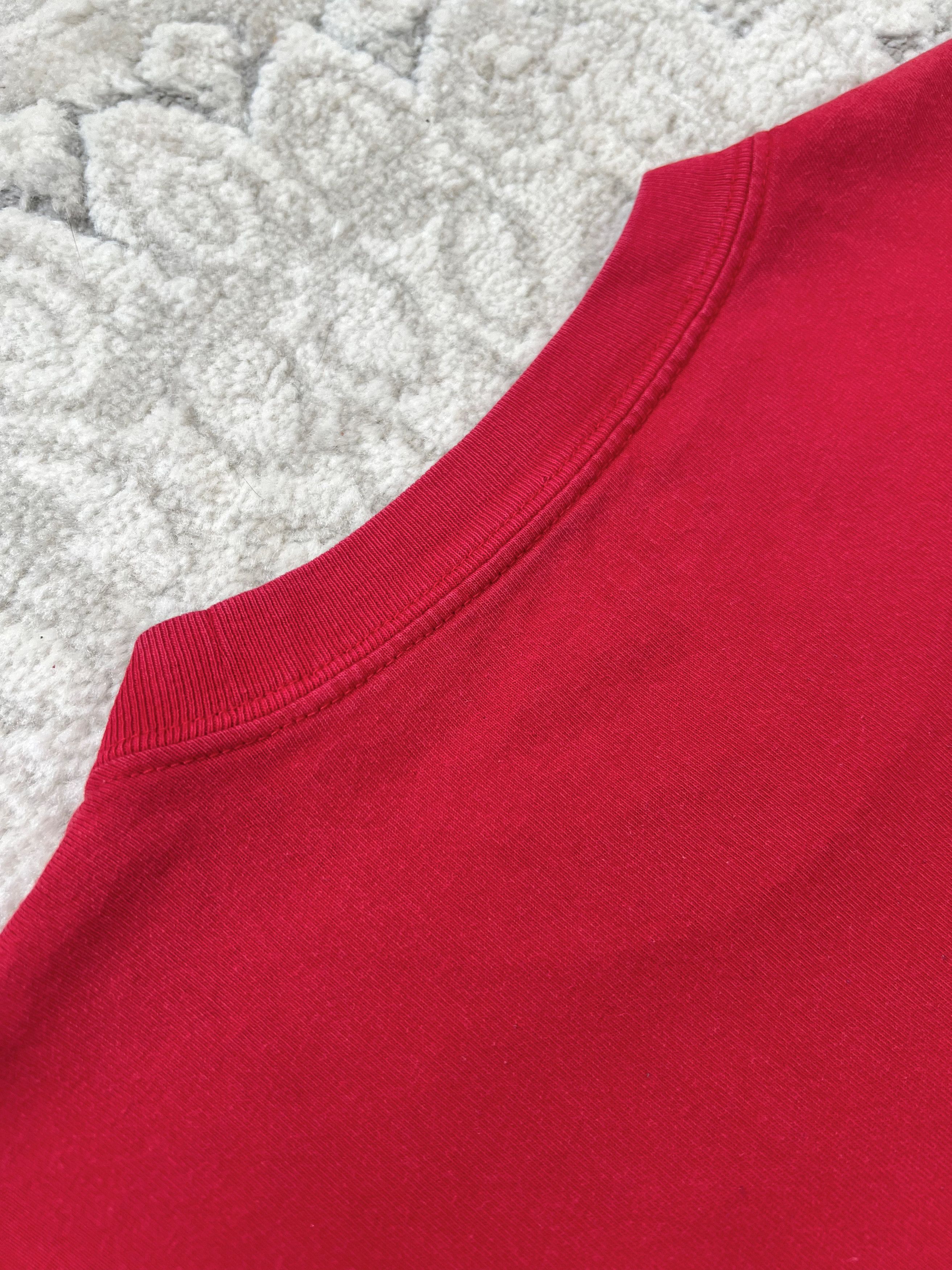 Carhartt Wip Carhartt WIP S/S Knowledge Big Logo T-Shirt Red XL Size US XL / EU 56 / 4 - 9 Thumbnail