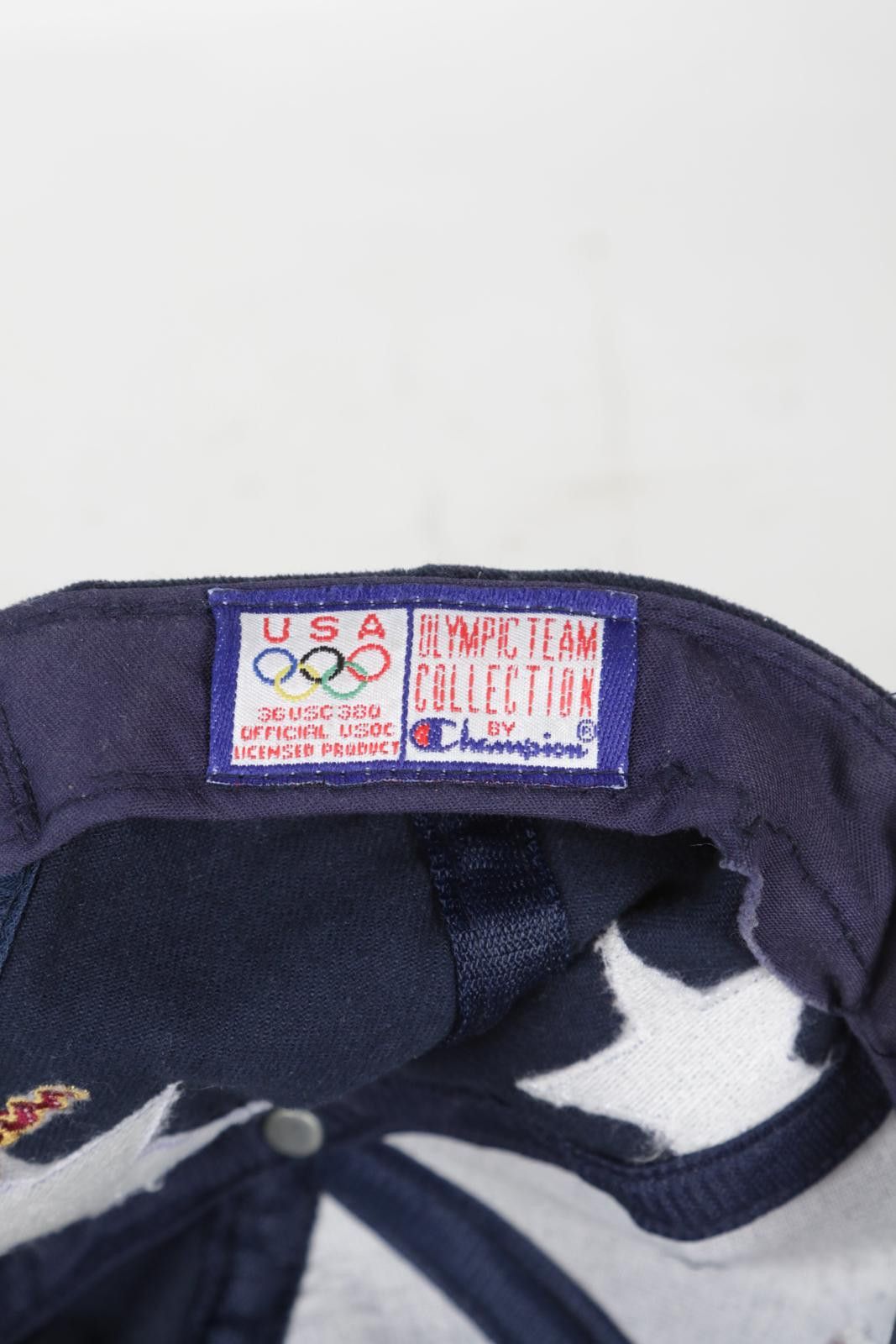 Champion 90's Champion USA Olympics Snap Back Size ONE SIZE - 6 Thumbnail