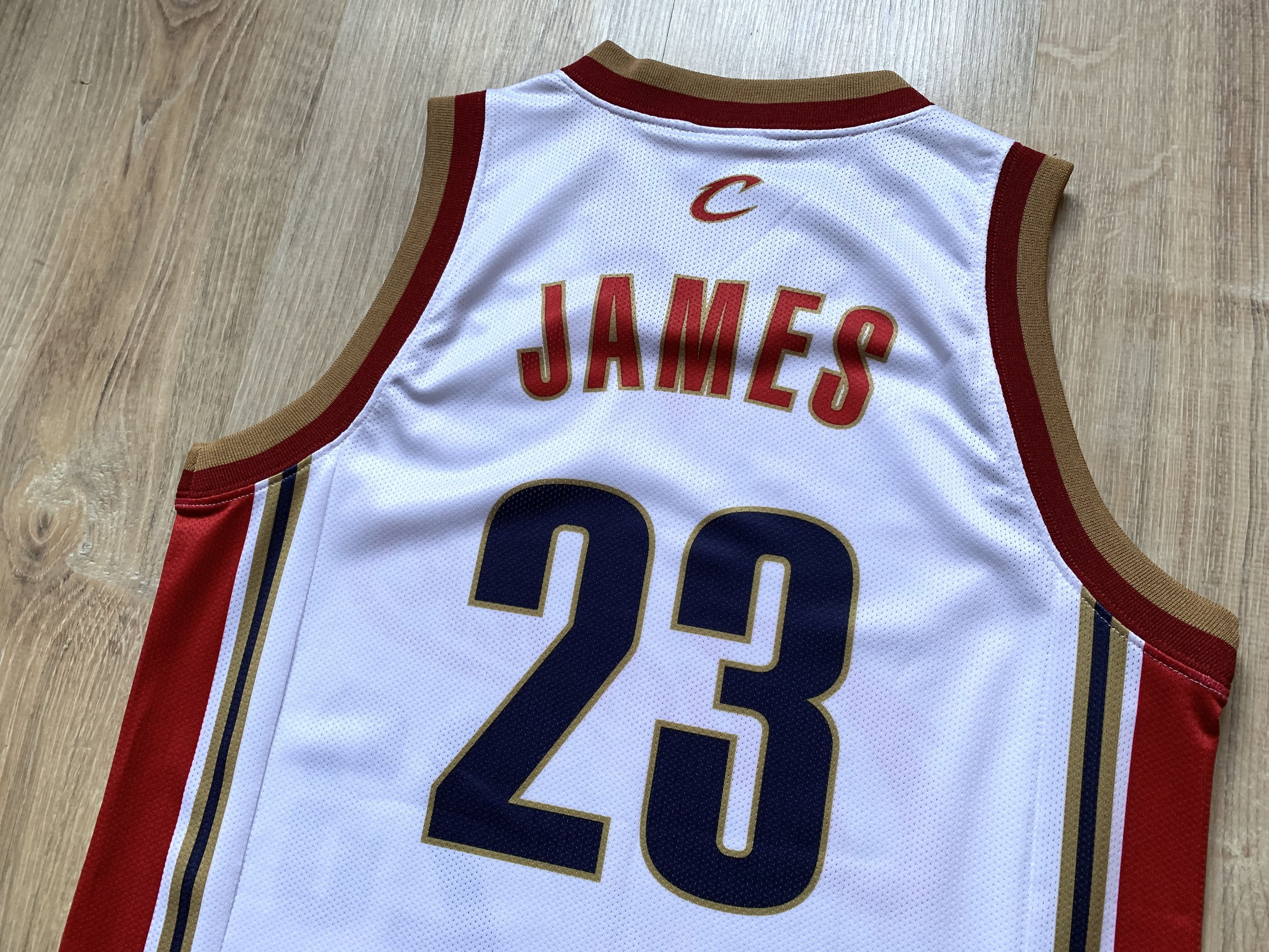 Champion × NBA × Vintage Rare Cleveland Cavaliers Lebron James #23 Jersey Size US XS / EU 42 / 0 - 6 Thumbnail