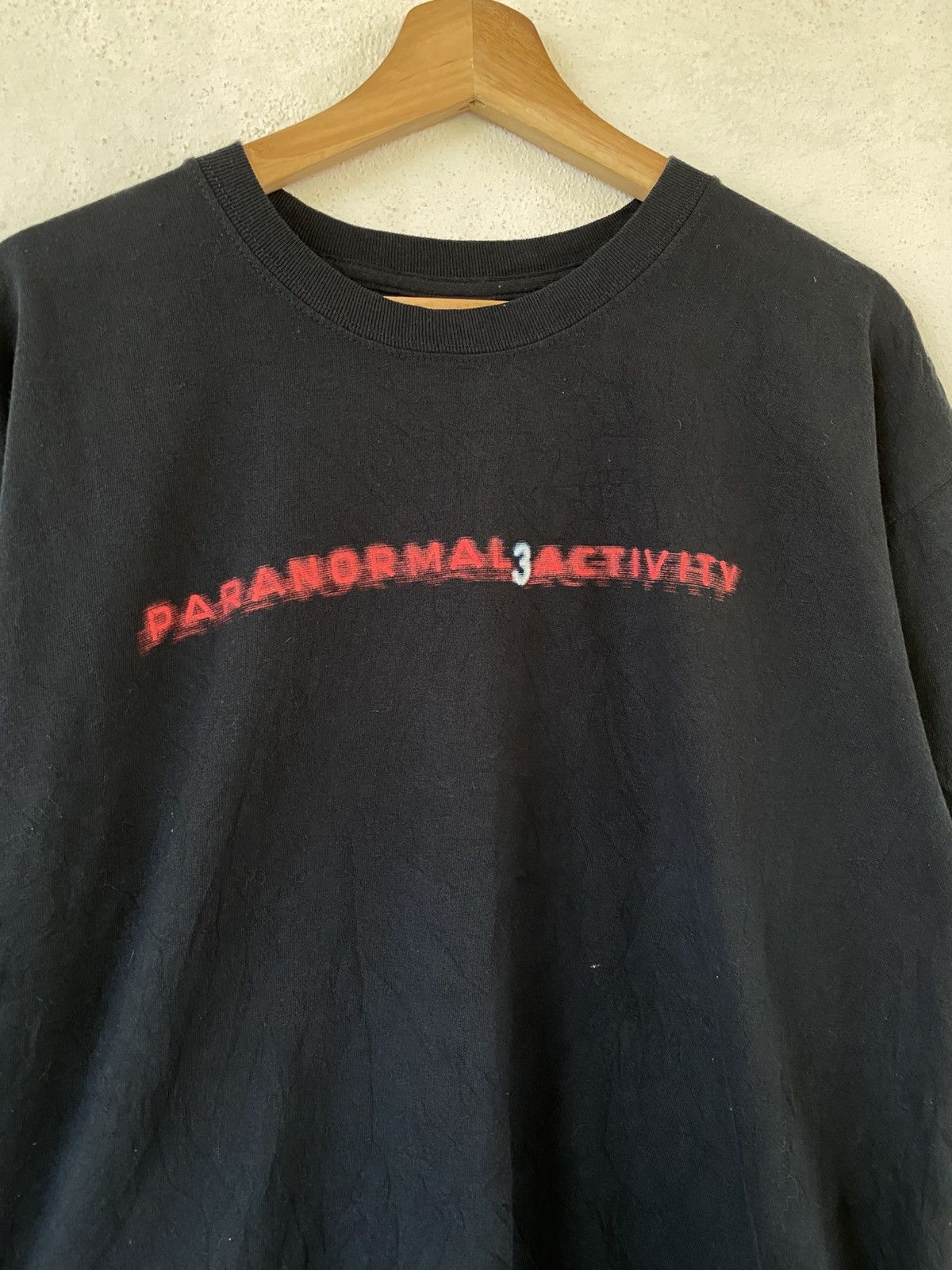 Vintage Vintage Paranormal Activity 3 Horror Movie Size US L / EU 52-54 / 3 - 3 Thumbnail