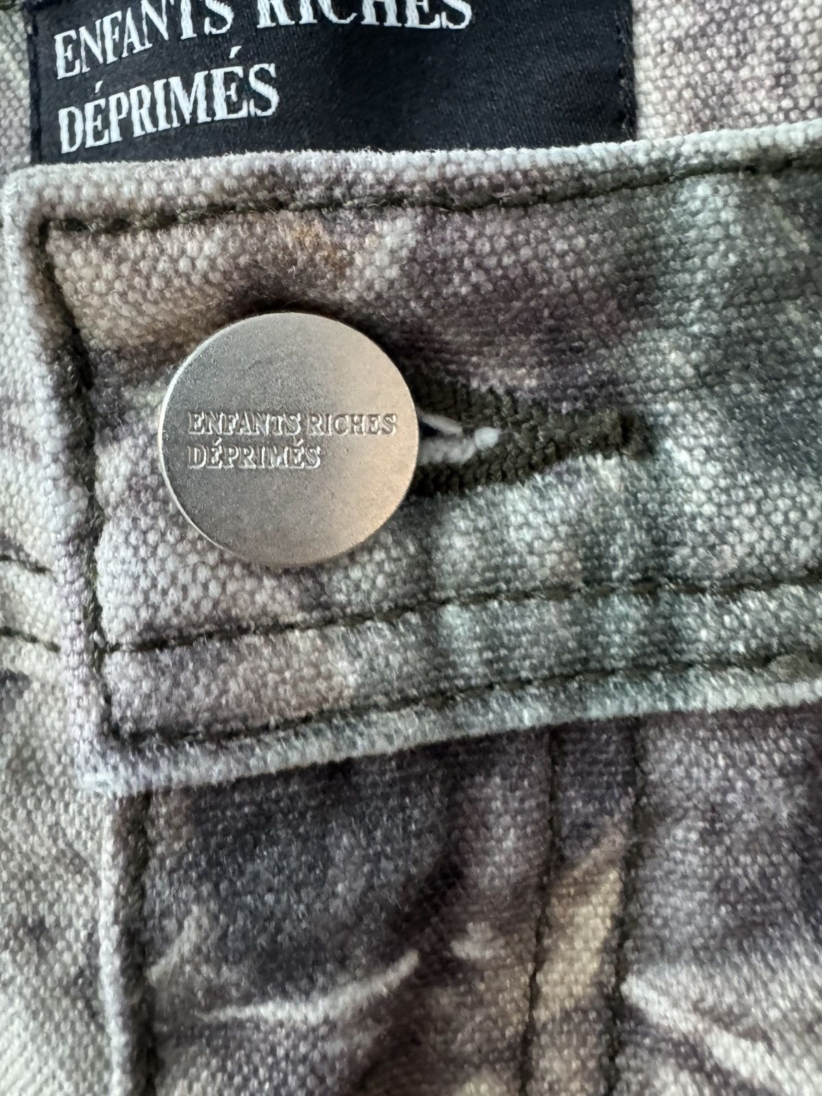 Enfants Riches Deprimes ENFANTS RICHES DEPRIMES REALTREE CARPENTER PAINT PANTS RARE Size US 34 / EU 50 - 11 Thumbnail