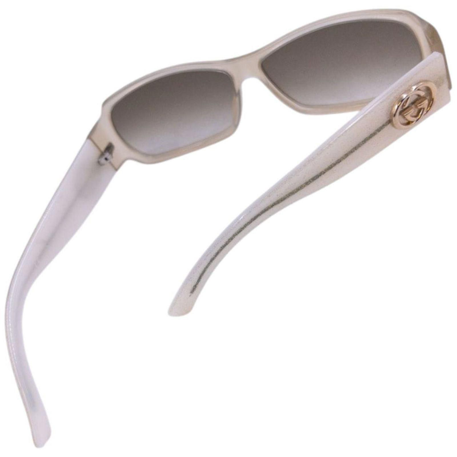 Gucci Vintage Gucci Glitter Sunglasses Size ONE SIZE - 5 Thumbnail