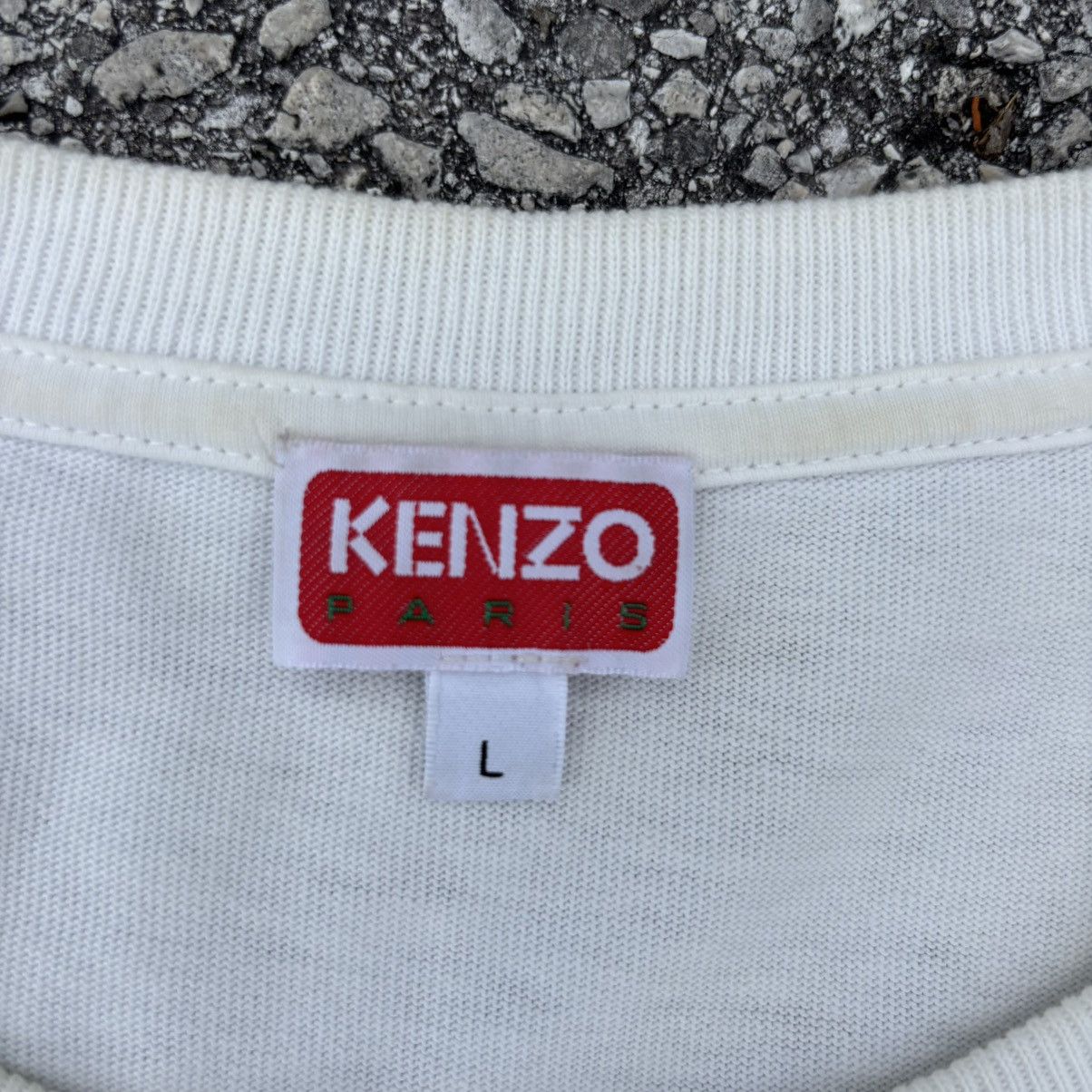 Kenzo Kenzo Embroidered Tiger Tee Size US L / EU 52-54 / 3 - 5 Thumbnail