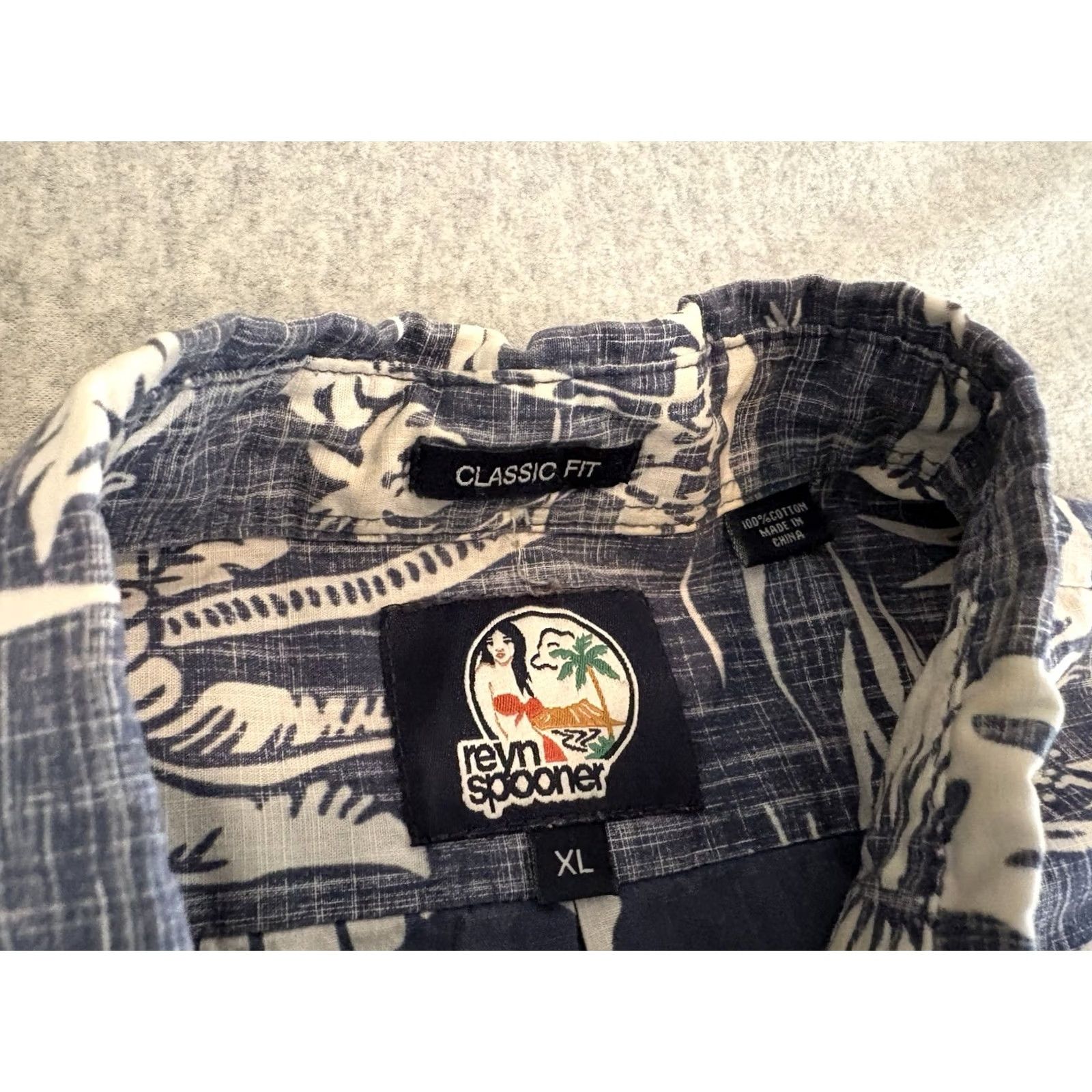 Reyn Spooner Reyn Spooner Blue Floral Hawaiian Shirt Miyazaki Haleiwa Newport Beach Mens XL Size US XL / EU 56 / 4 - 2 Thumbnail