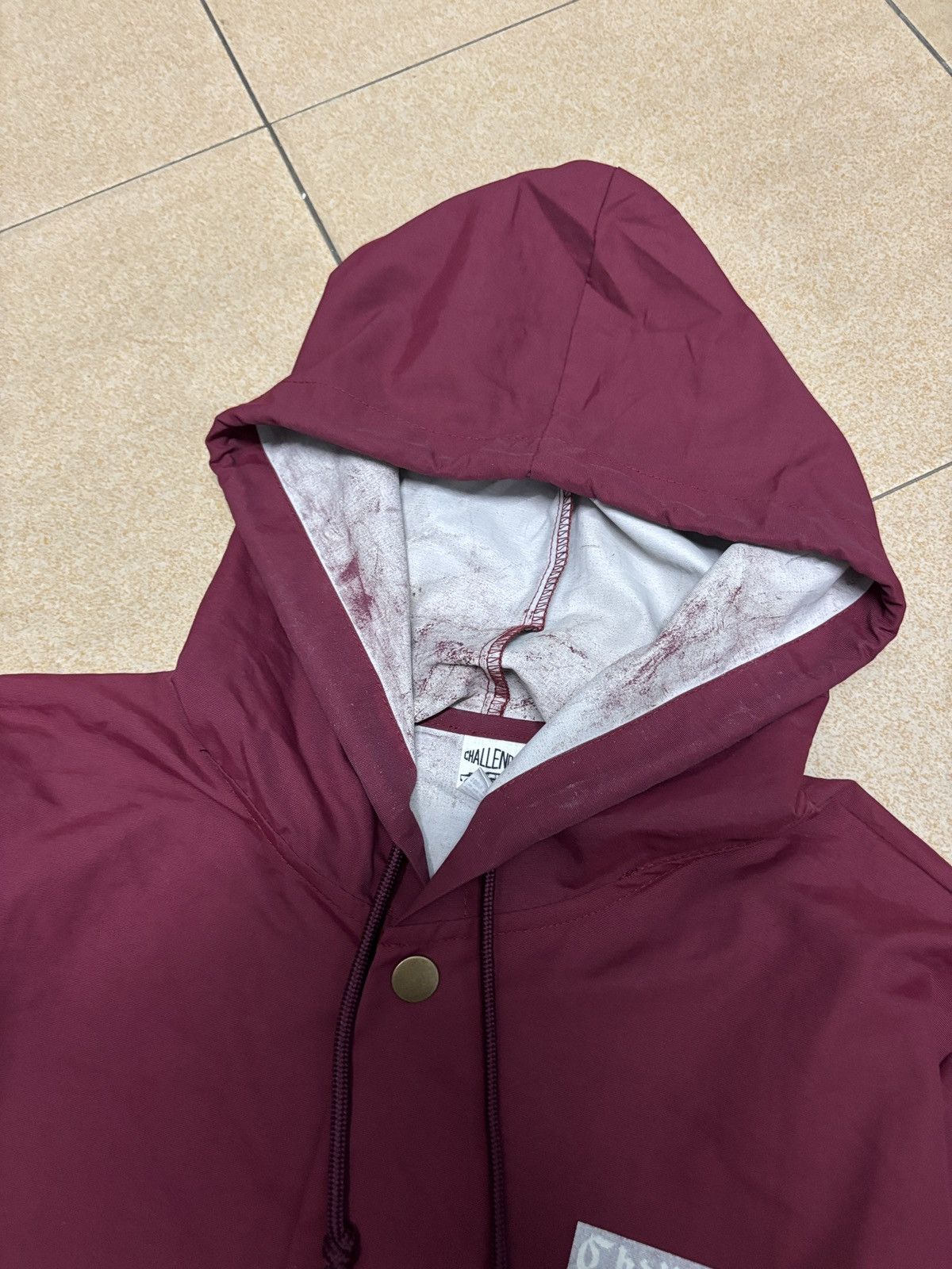 CHALLENGER Reflector Challenger Japan Hooded Coach Jacket Size US S / EU 44-46 / 1 - 8 Thumbnail