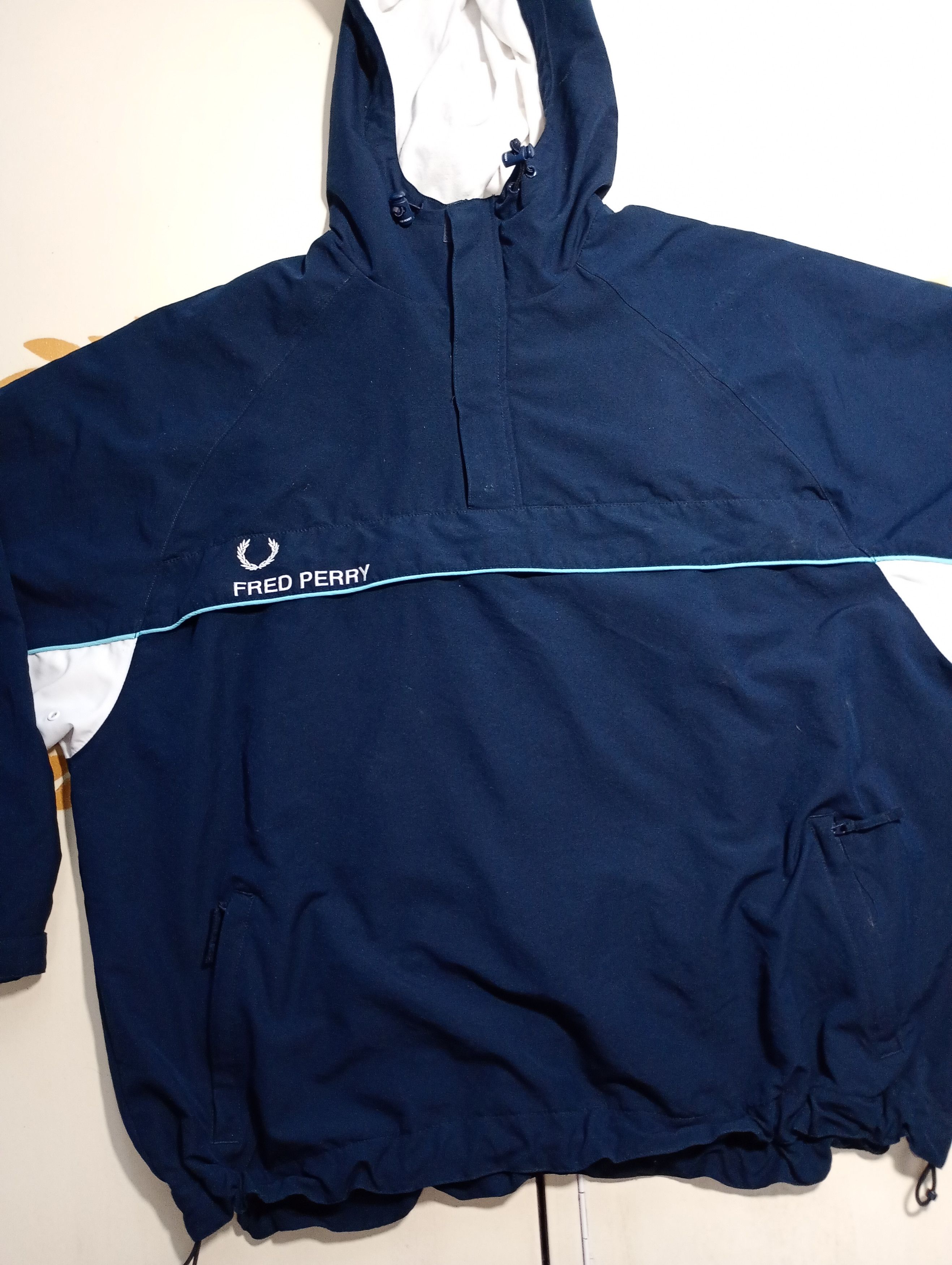 Fred Perry Fred Perry Anorak Jacket Vintage 90's Size US XXL / EU 58 / 5 - 8 Thumbnail