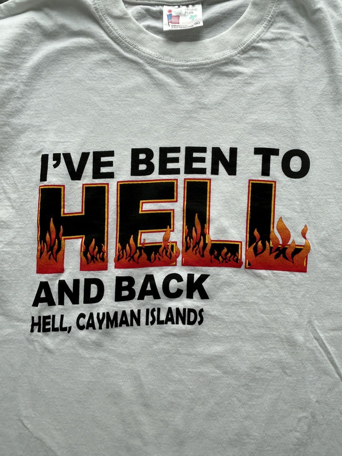 Vintage Vintage Y2K I’ve Been To Hell Graphic Tee Size US L / EU 52-54 / 3 - 2 Thumbnail
