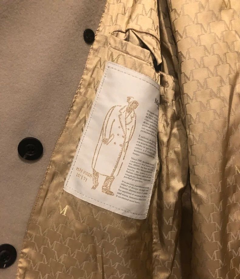 Max Mara Max Mara 101801 High Version Coat Size M / US 6-8 / IT 42-44 - 4 Thumbnail