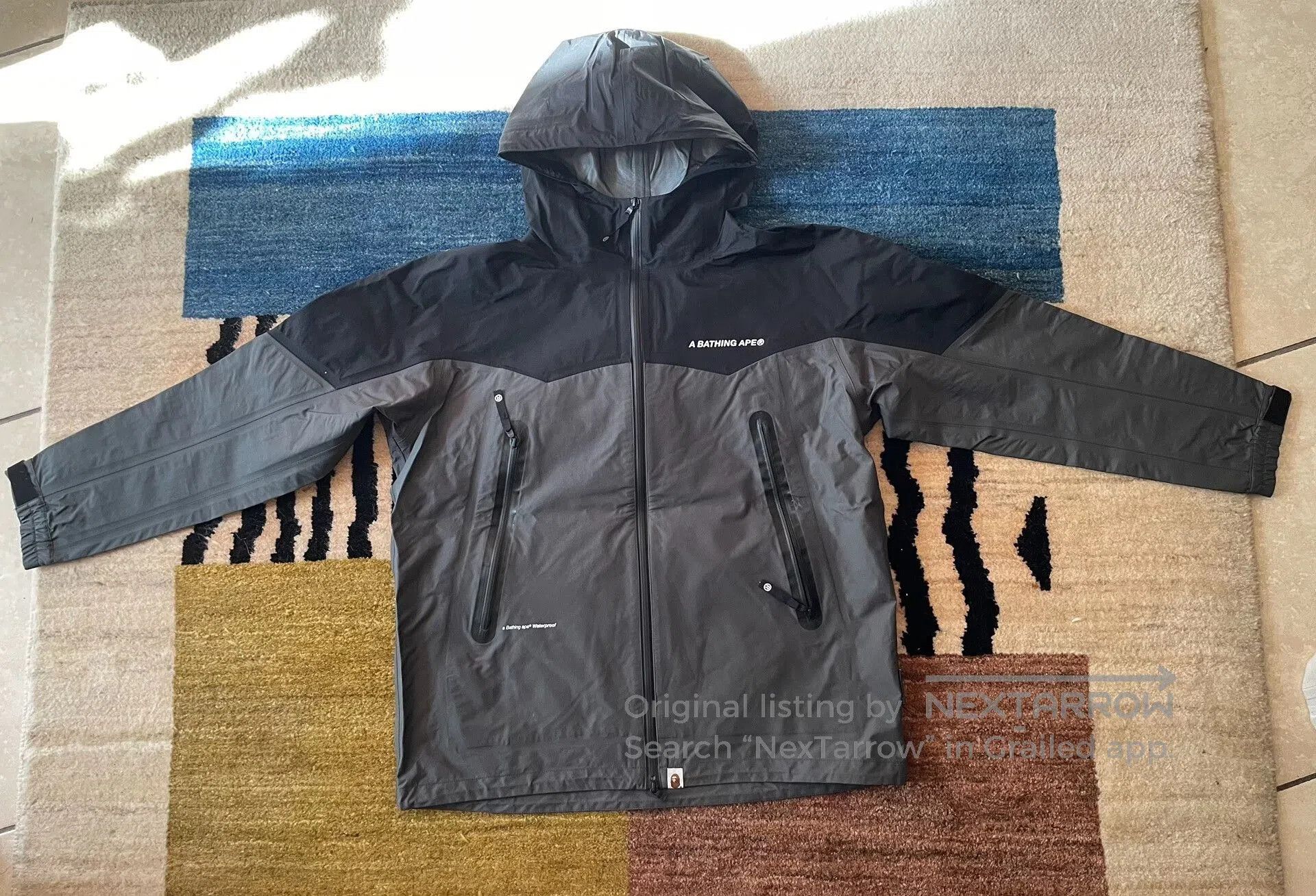 Bape Bape Men's Outdoor Hardshell Jacket. Size US XL / EU 56 / 4 - 1 Thumbnail
