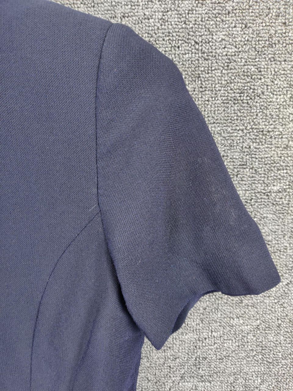 Courreges Nice❗Courreges Short Sleeve Blazer Size S / US 4 / IT 40 - 3 Thumbnail